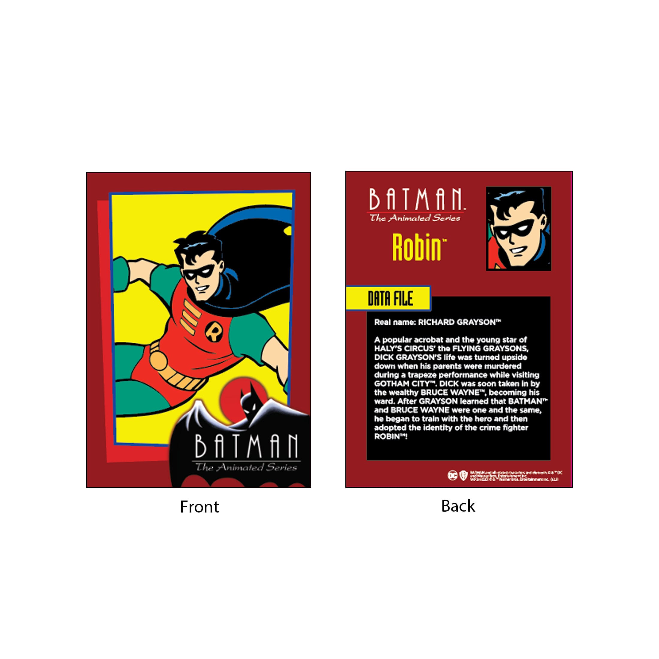 DC: Batman The Animated Series - 4 Figuren + Condiment King BAF-Set-Actionfiguren-McFarlane Toys-Mighty Underground