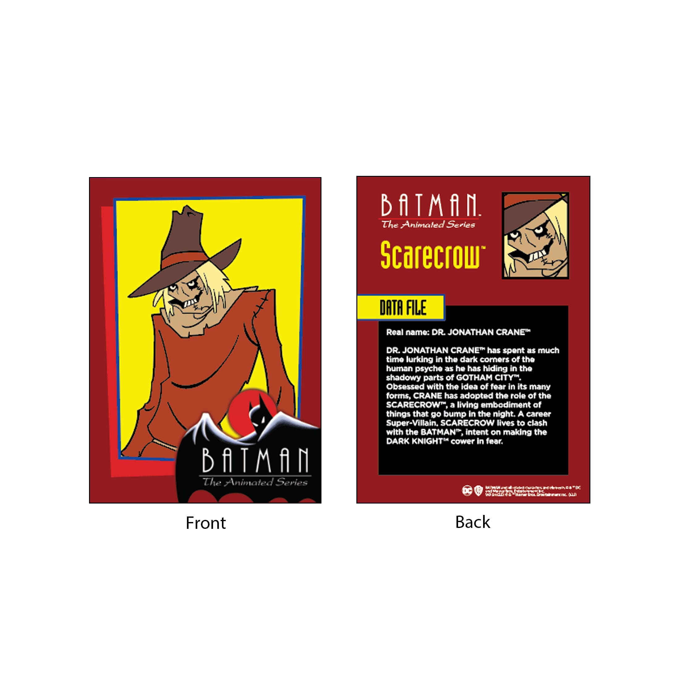 DC: Batman The Animated Series - 4 Figuren + Condiment King BAF-Set-Actionfiguren-McFarlane Toys-Mighty Underground