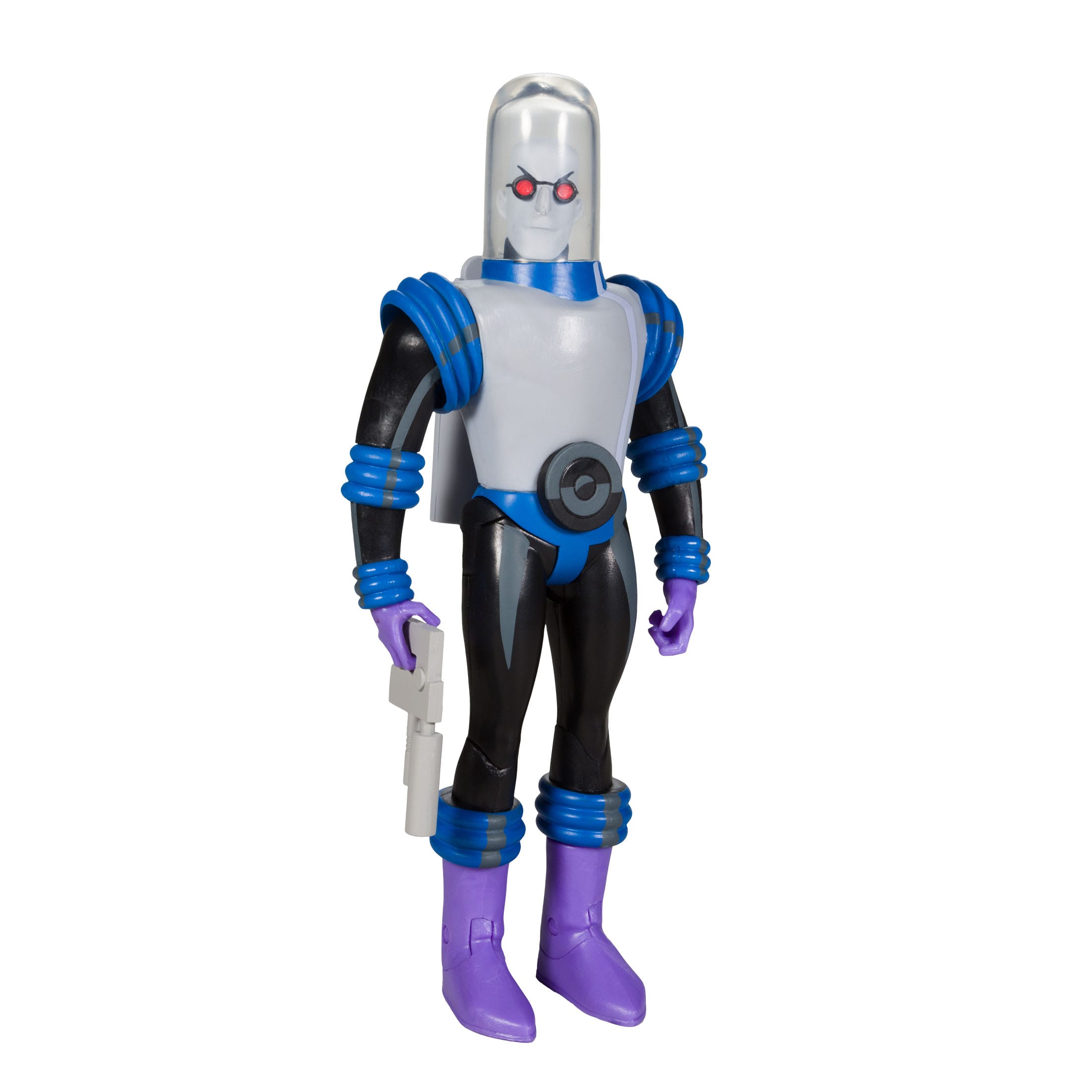 DC: Batman The Animated Series - 4 Figuren + Condiment King BAF-Set-Actionfiguren-McFarlane Toys-Mighty Underground