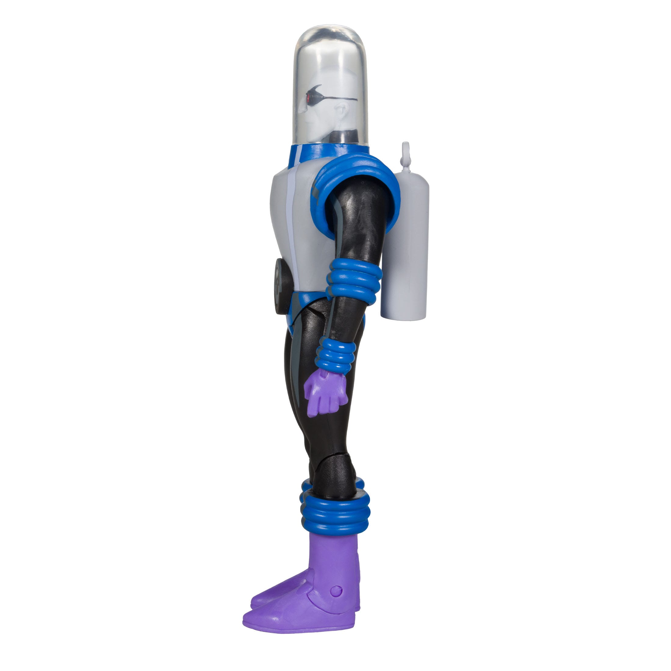 DC: Batman The Animated Series - 4 Figuren + Condiment King BAF-Set-Actionfiguren-McFarlane Toys-Mighty Underground