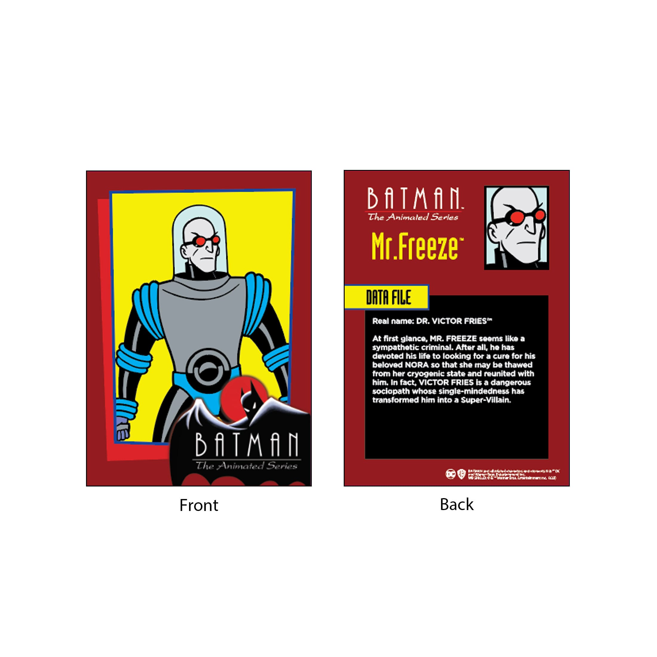 DC: Batman The Animated Series - 4 Figuren + Condiment King BAF-Set-Actionfiguren-McFarlane Toys-Mighty Underground