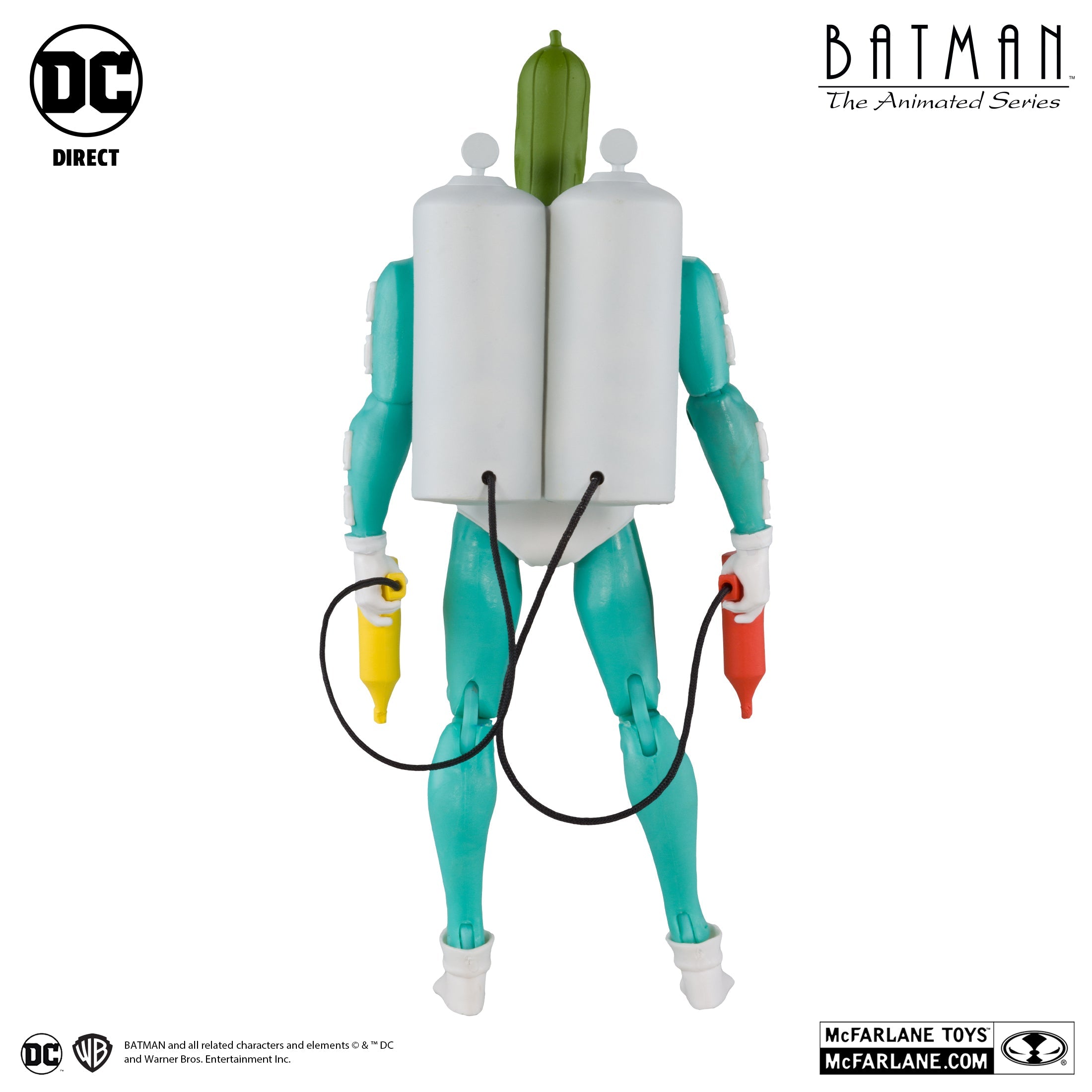 DC: Batman The Animated Series - 4 Figuren + Condiment King BAF-Set-Actionfiguren-McFarlane Toys-Mighty Underground