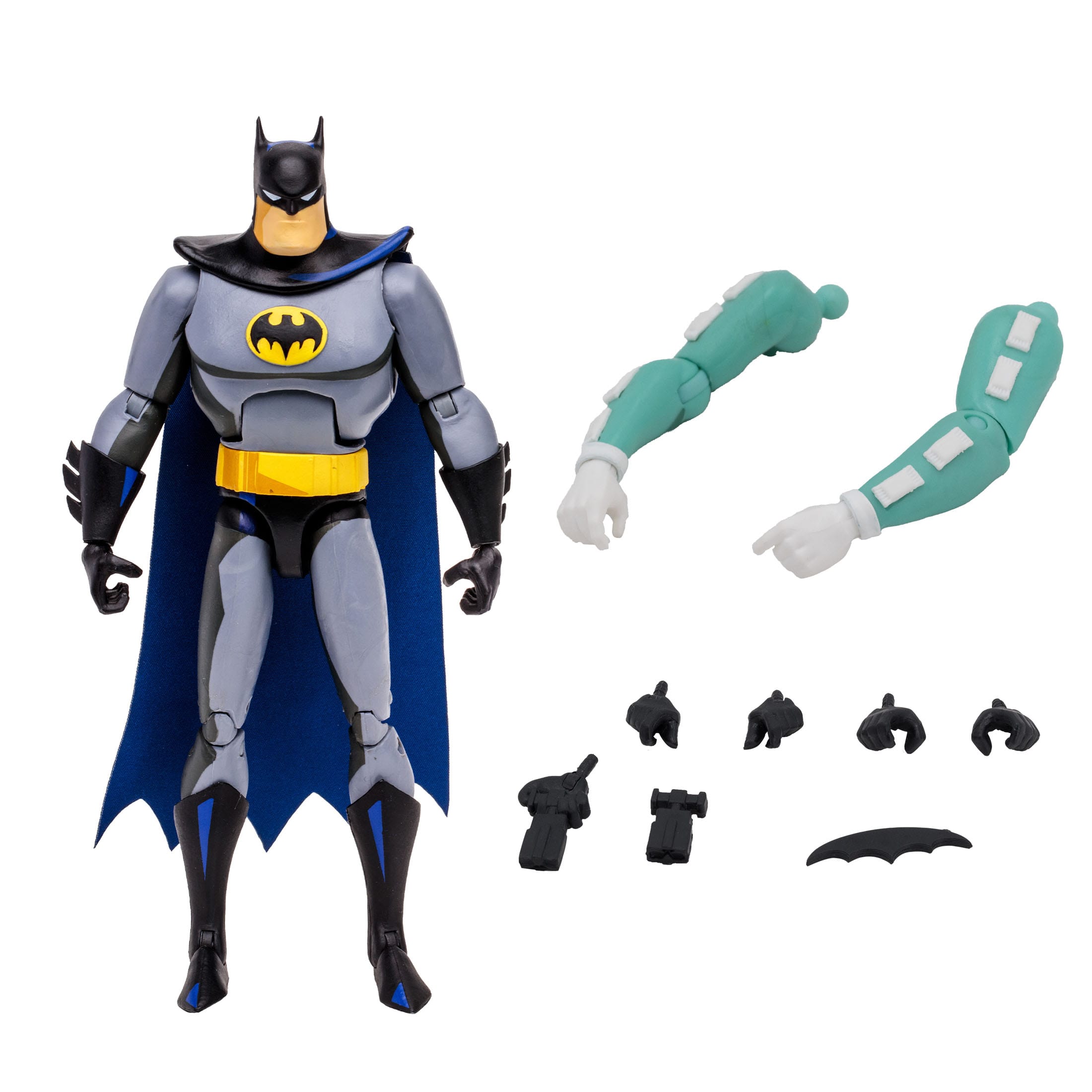 DC: Batman The Animated Series - 4 Figuren + Condiment King BAF-Set-Actionfiguren-McFarlane Toys-Mighty Underground