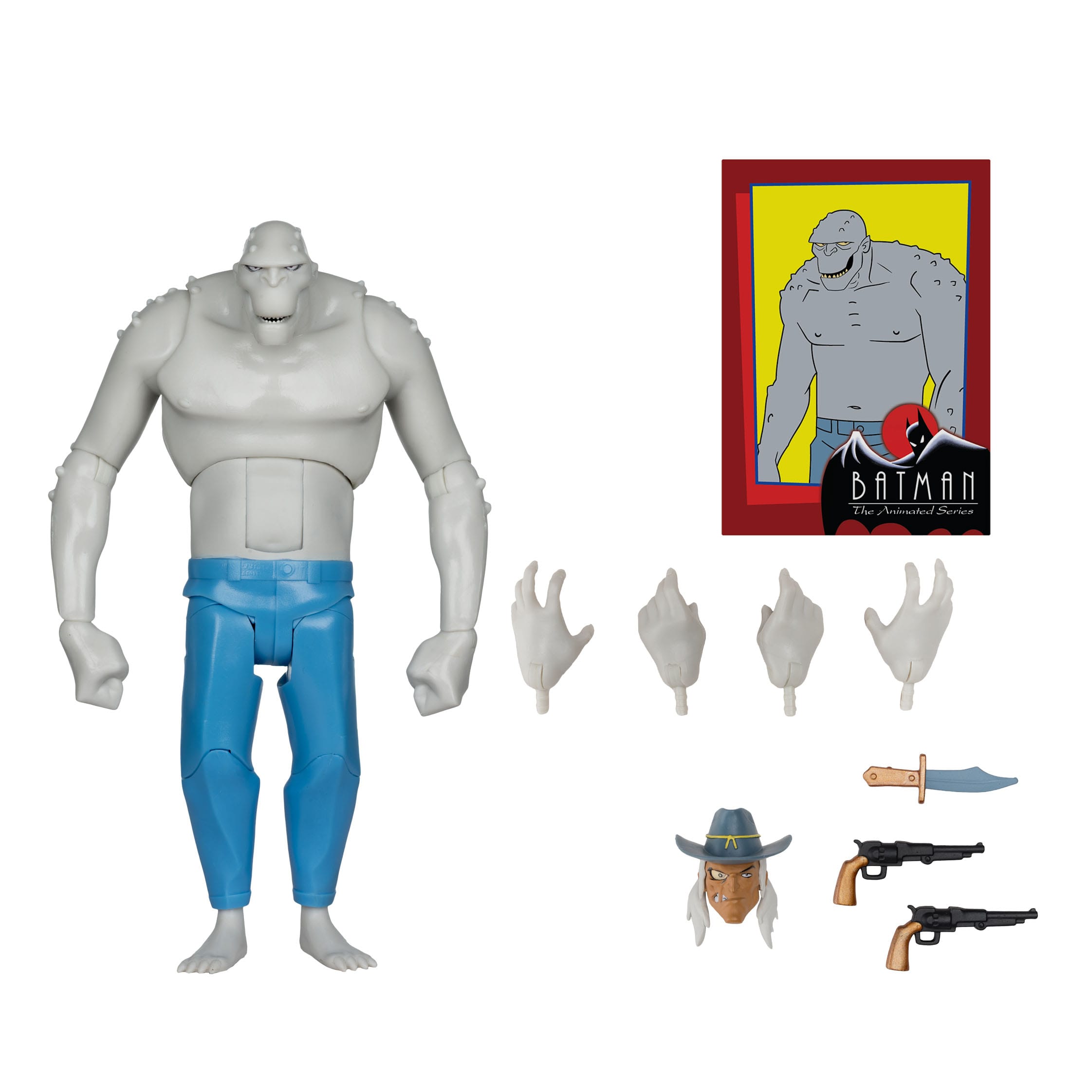 DC: Batman The Animated Series - 4 Figuren + Jonah Hex BAF-Set-Actionfiguren-McFarlane Toys-Mighty Underground