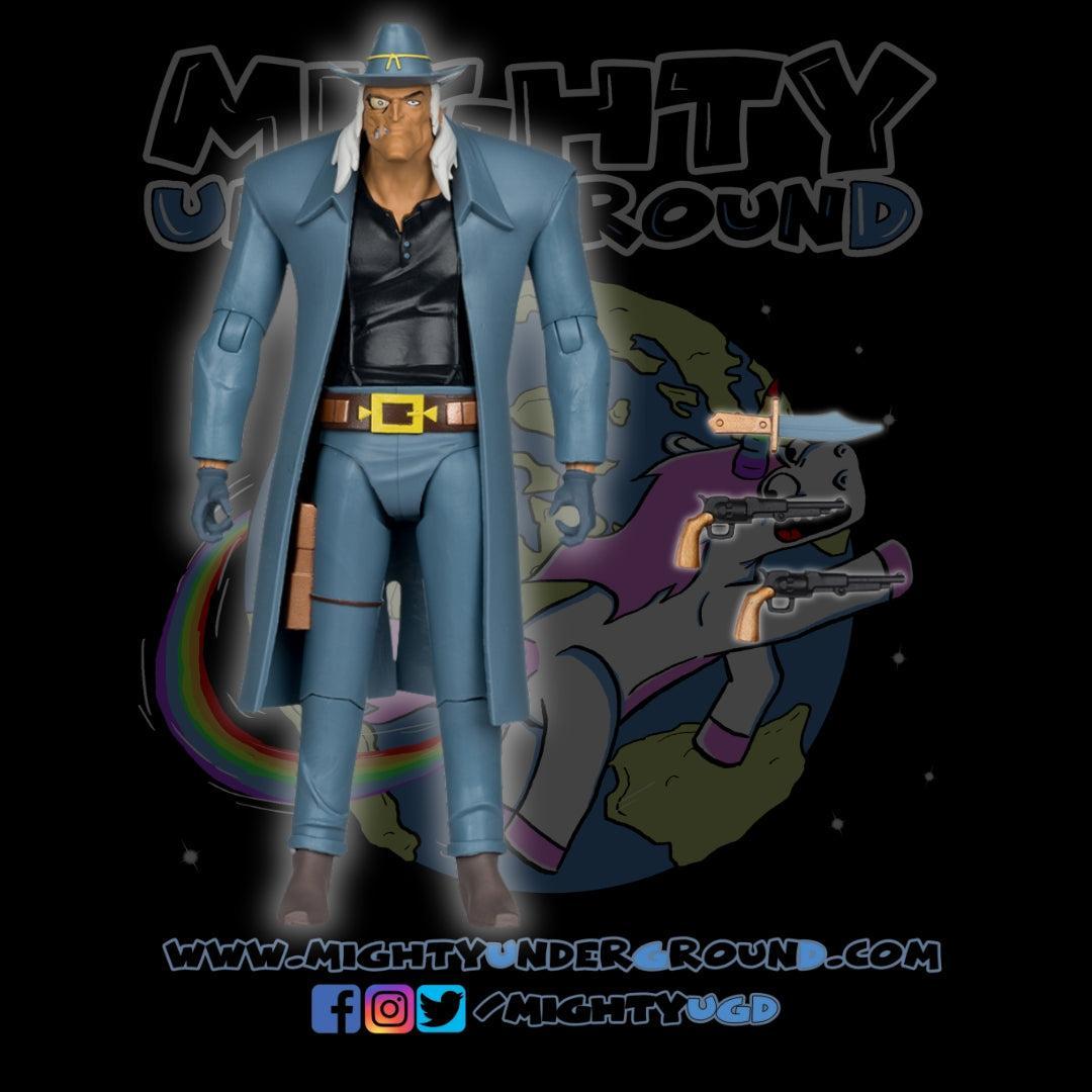DC: Batman The Animated Series - 4 Figuren + Jonah Hex BAF-Set-Actionfiguren-McFarlane Toys-Mighty Underground