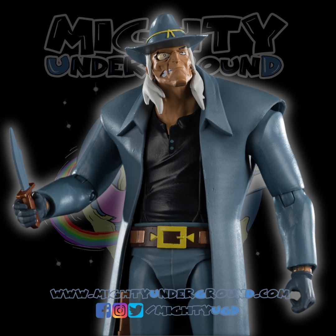 DC: Batman The Animated Series - 4 Figuren + Jonah Hex BAF-Set-Actionfiguren-McFarlane Toys-Mighty Underground