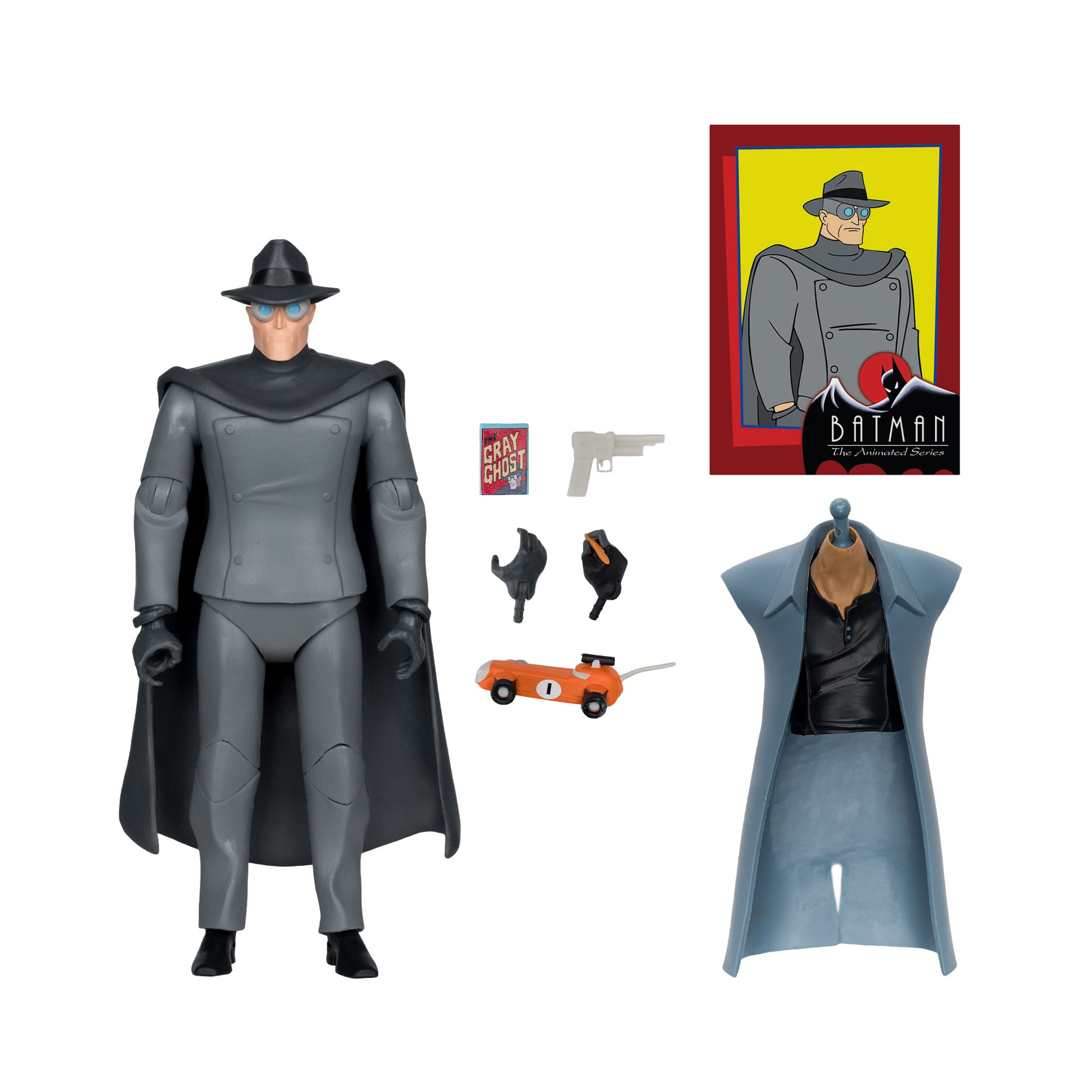 DC: Batman The Animated Series - 4 Figuren + Jonah Hex BAF-Set-Actionfiguren-McFarlane Toys-Mighty Underground
