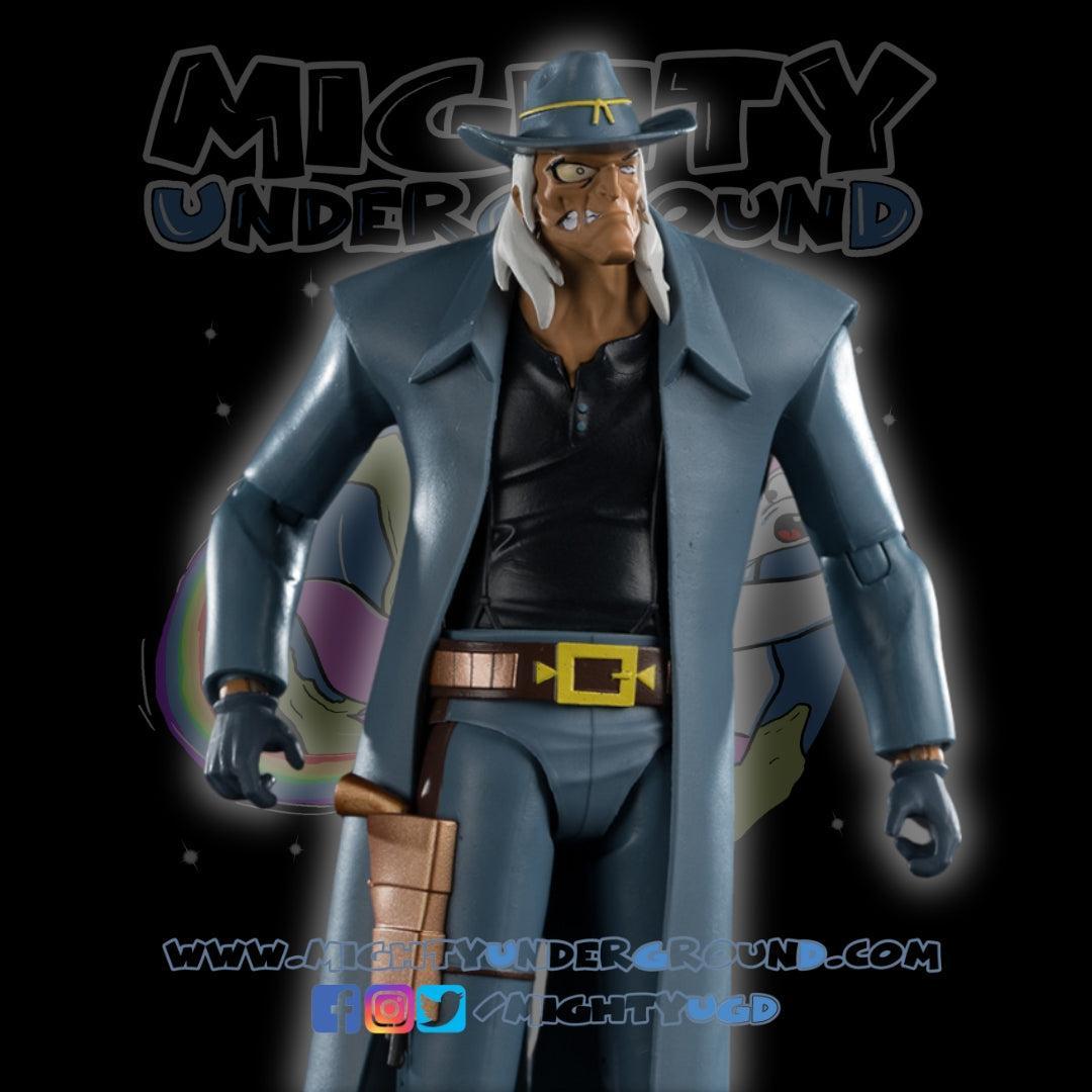 DC: Batman The Animated Series - 4 Figuren + Jonah Hex BAF-Set-Actionfiguren-McFarlane Toys-Mighty Underground