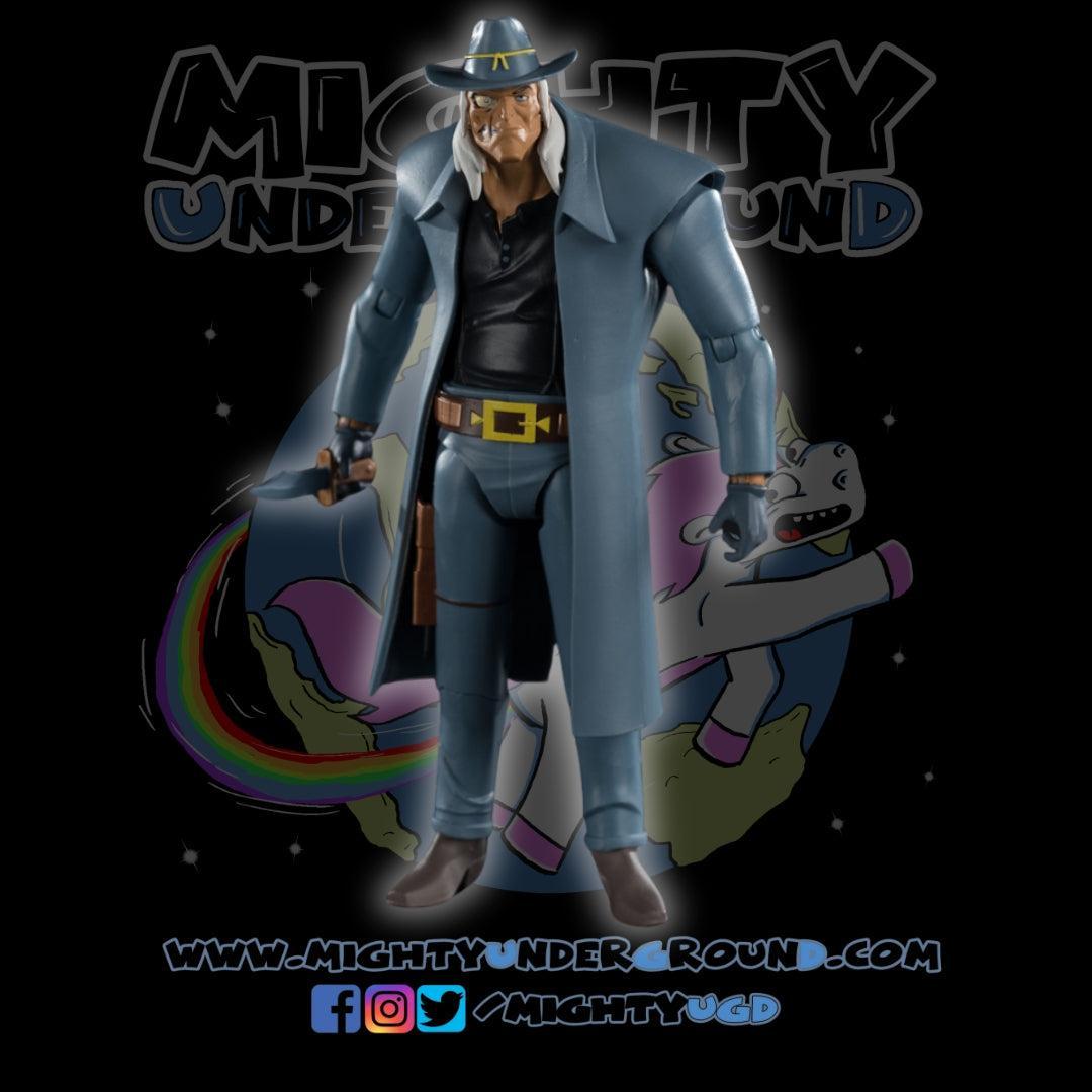 DC: Batman The Animated Series - 4 Figuren + Jonah Hex BAF-Set-Actionfiguren-McFarlane Toys-Mighty Underground