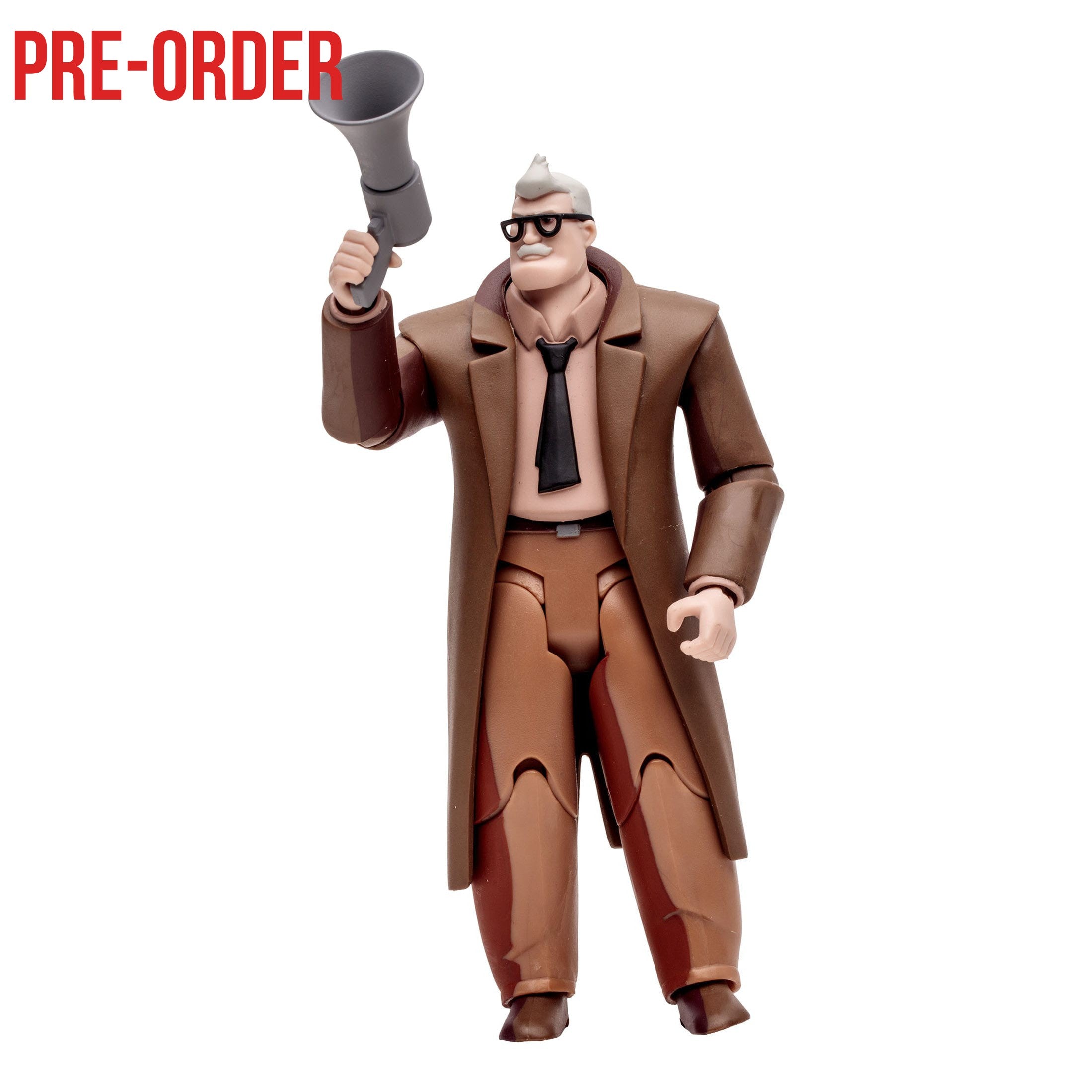 DC: Batman The Animated Series - 4 Figuren + Lock-Up BAF-Set-Actionfiguren-McFarlane Toys-Mighty Underground