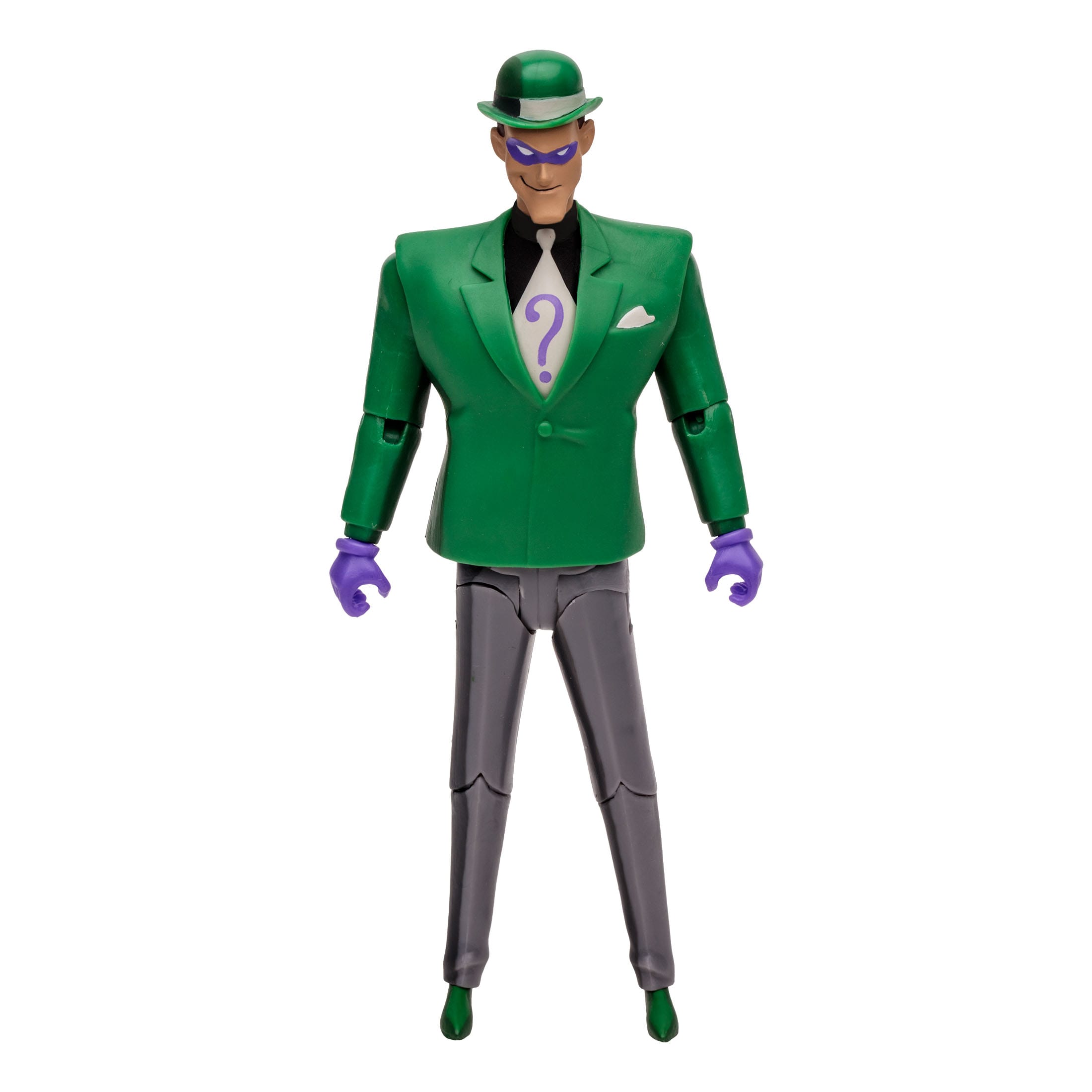 DC: Batman The Animated Series - 4 Figuren + Lock-Up BAF-Set-Actionfiguren-McFarlane Toys-Mighty Underground