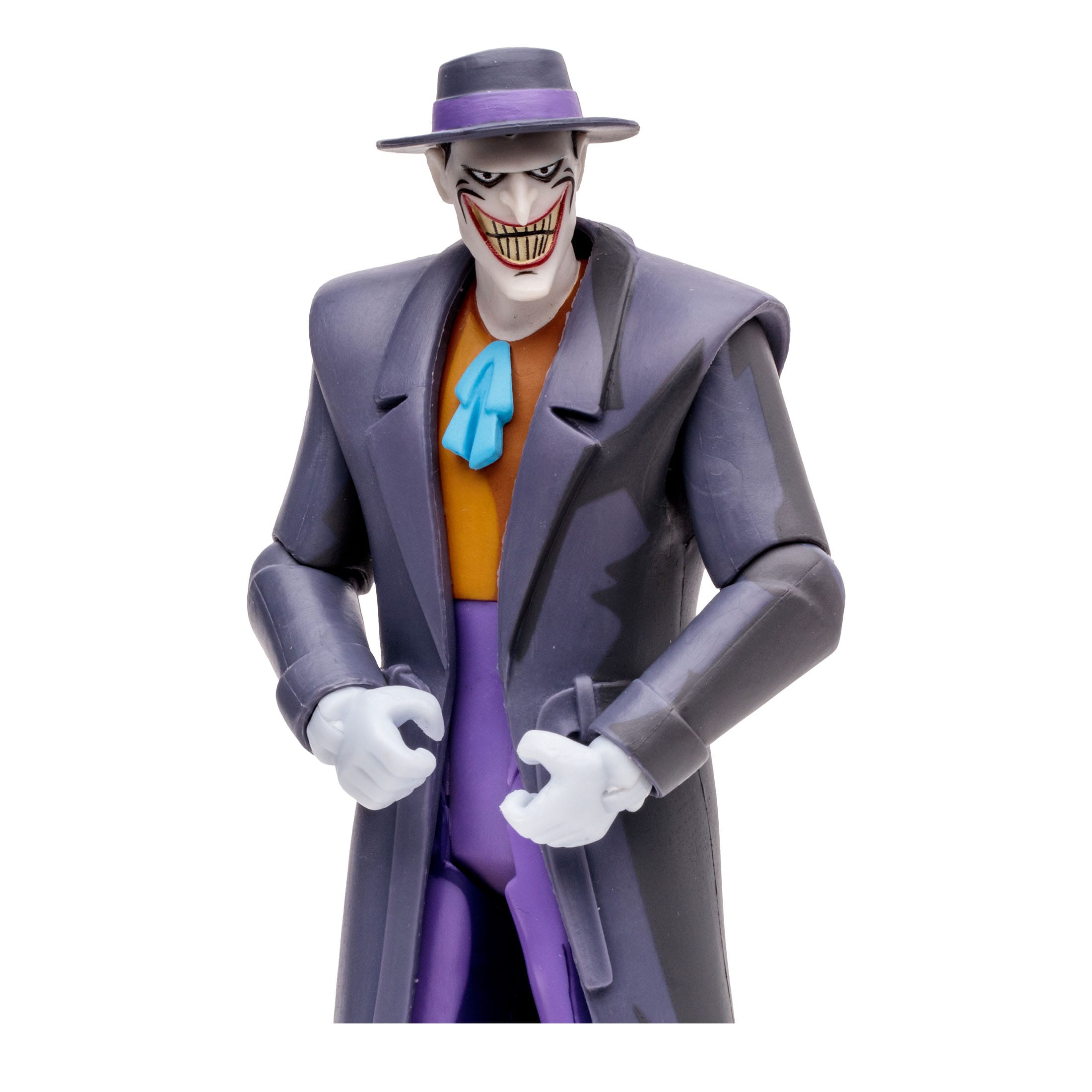 DC: Batman The Animated Series - 4 Figuren + Lock-Up BAF-Set-Actionfiguren-McFarlane Toys-Mighty Underground