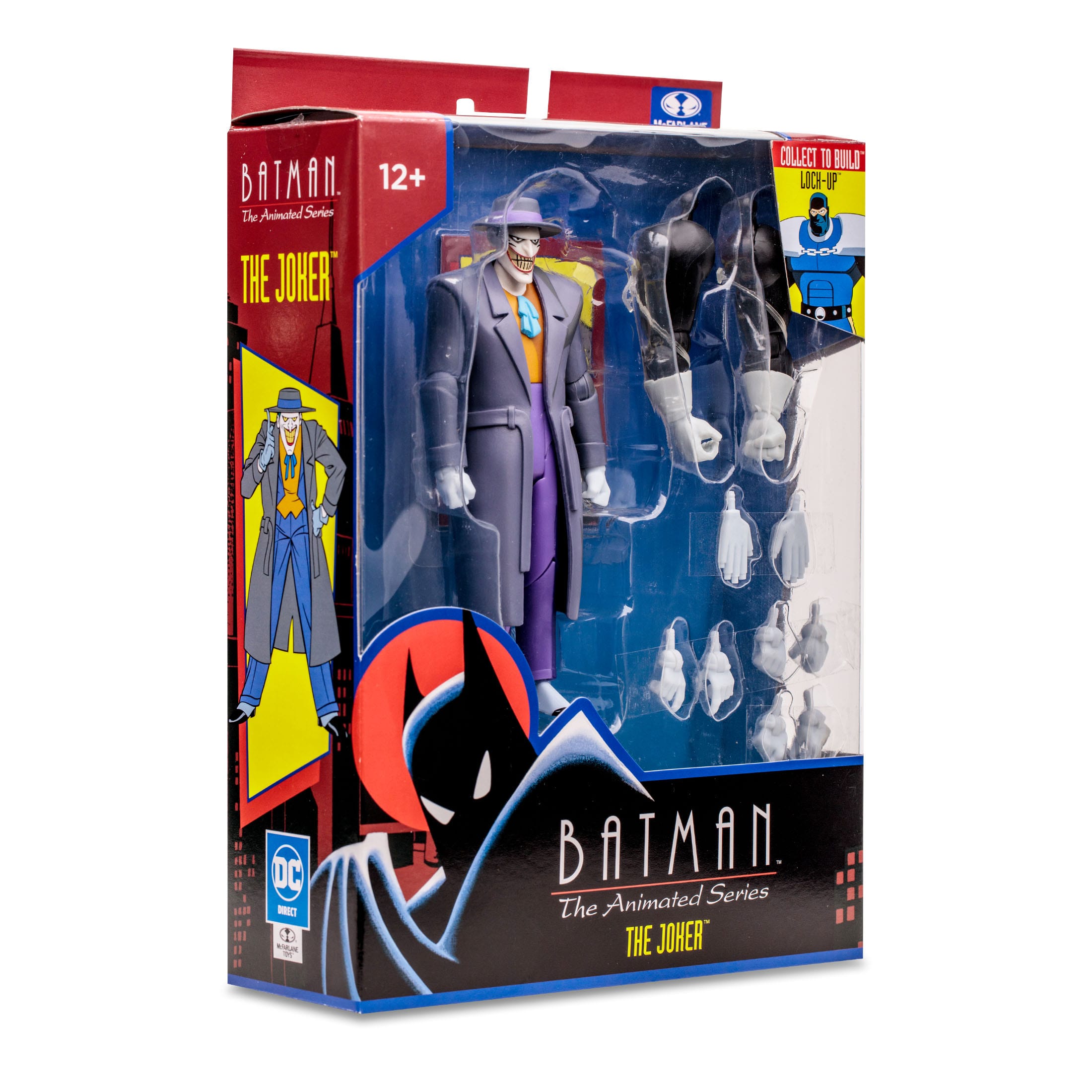 DC: Batman The Animated Series - 4 Figuren + Lock-Up BAF-Set-Actionfiguren-McFarlane Toys-Mighty Underground