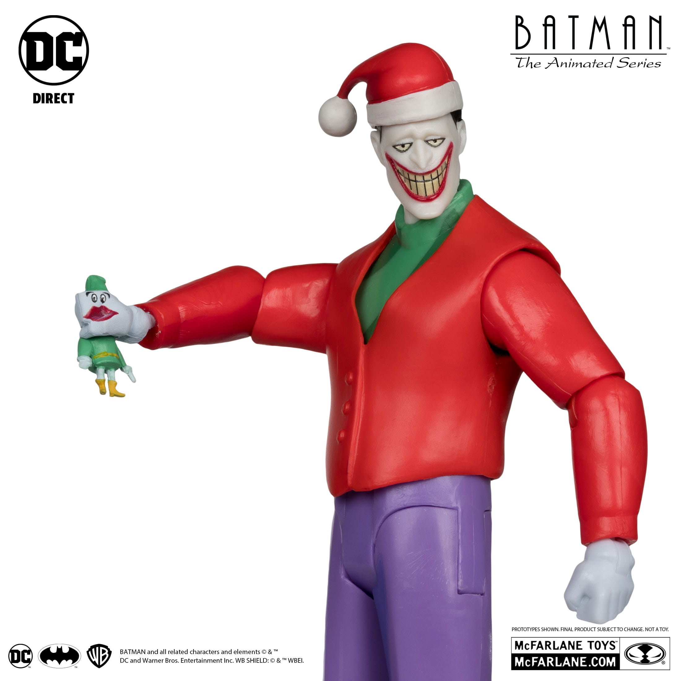 DC: Batman The Animated Series - 4 Figuren + Maxie Zeus BAF-Set-Actionfiguren-McFarlane Toys-Mighty Underground