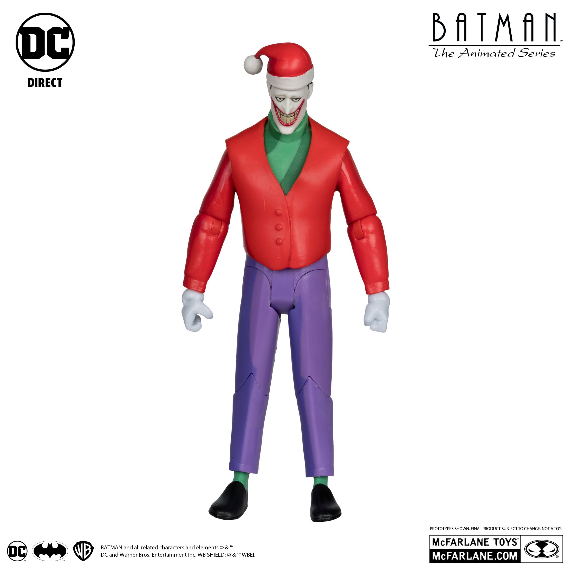 DC: Batman The Animated Series - 4 Figuren + Maxie Zeus BAF-Set-Actionfiguren-McFarlane Toys-Mighty Underground