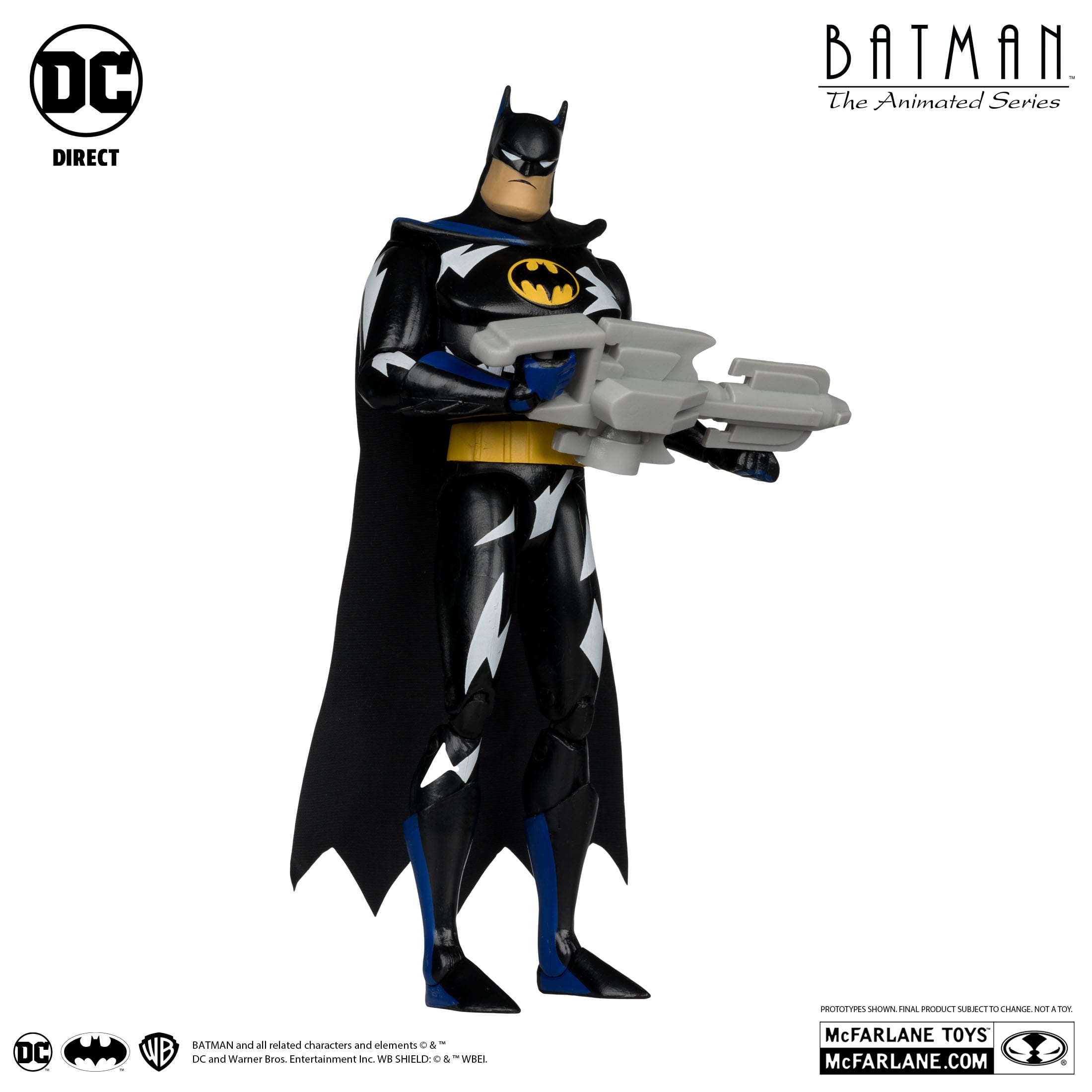 DC: Batman The Animated Series - 4 Figuren + Maxie Zeus BAF-Set-Actionfiguren-McFarlane Toys-Mighty Underground