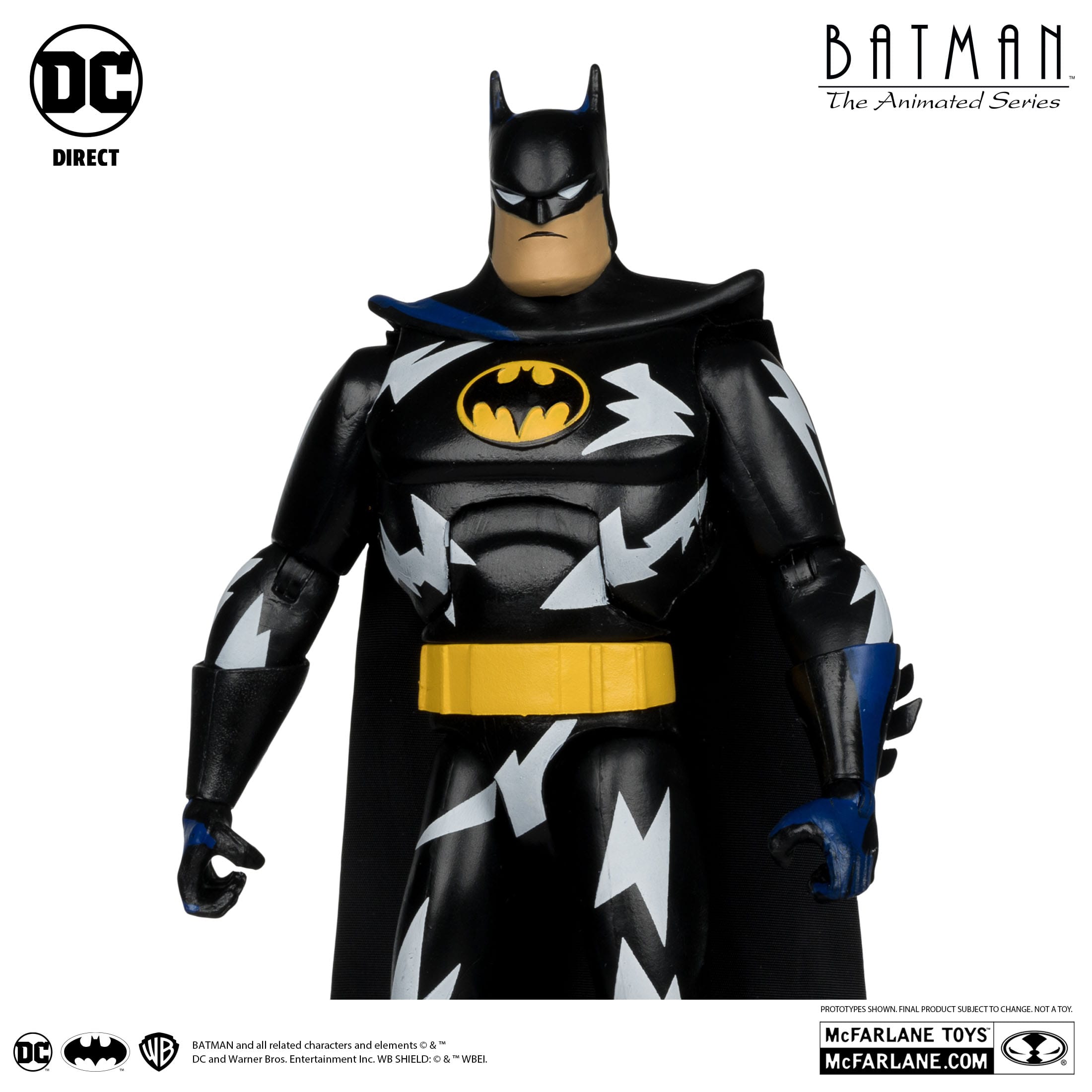 DC: Batman The Animated Series - 4 Figuren + Maxie Zeus BAF-Set-Actionfiguren-McFarlane Toys-Mighty Underground