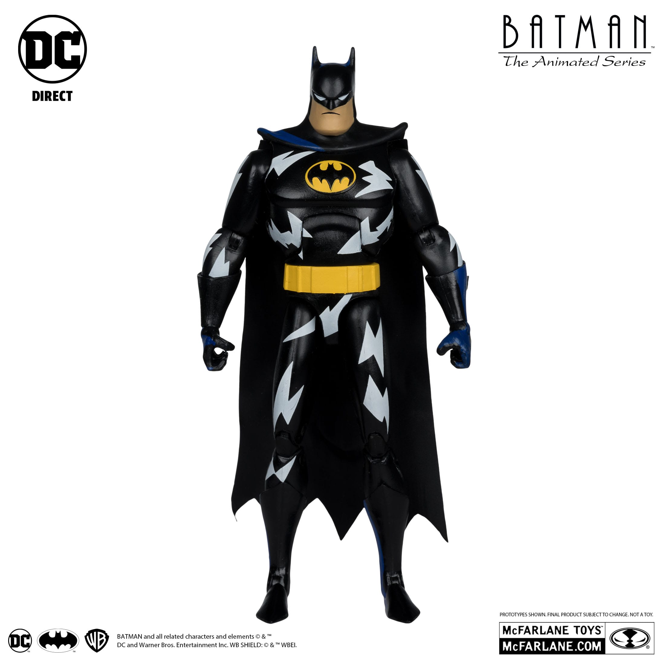 DC: Batman The Animated Series - 4 Figuren + Maxie Zeus BAF-Set-Actionfiguren-McFarlane Toys-Mighty Underground