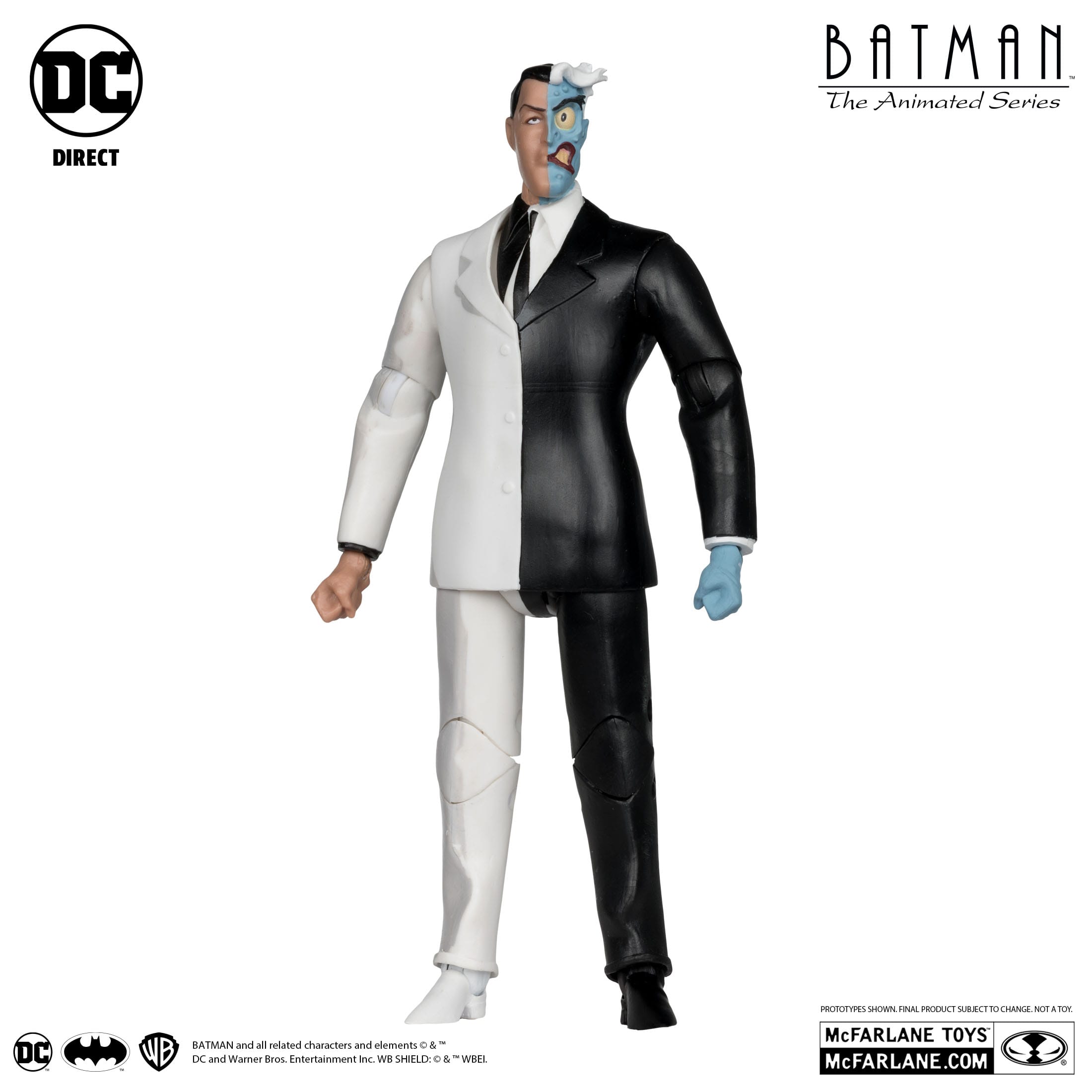 DC: Batman The Animated Series - 4 Figuren + Maxie Zeus BAF-Set-Actionfiguren-McFarlane Toys-Mighty Underground