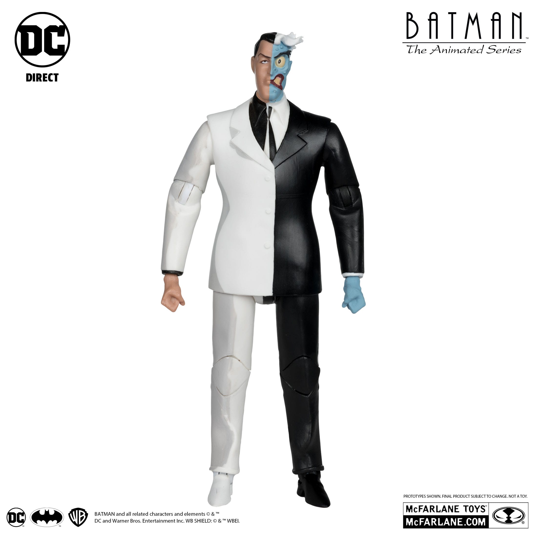 DC: Batman The Animated Series - 4 Figuren + Maxie Zeus BAF-Set-Actionfiguren-McFarlane Toys-Mighty Underground