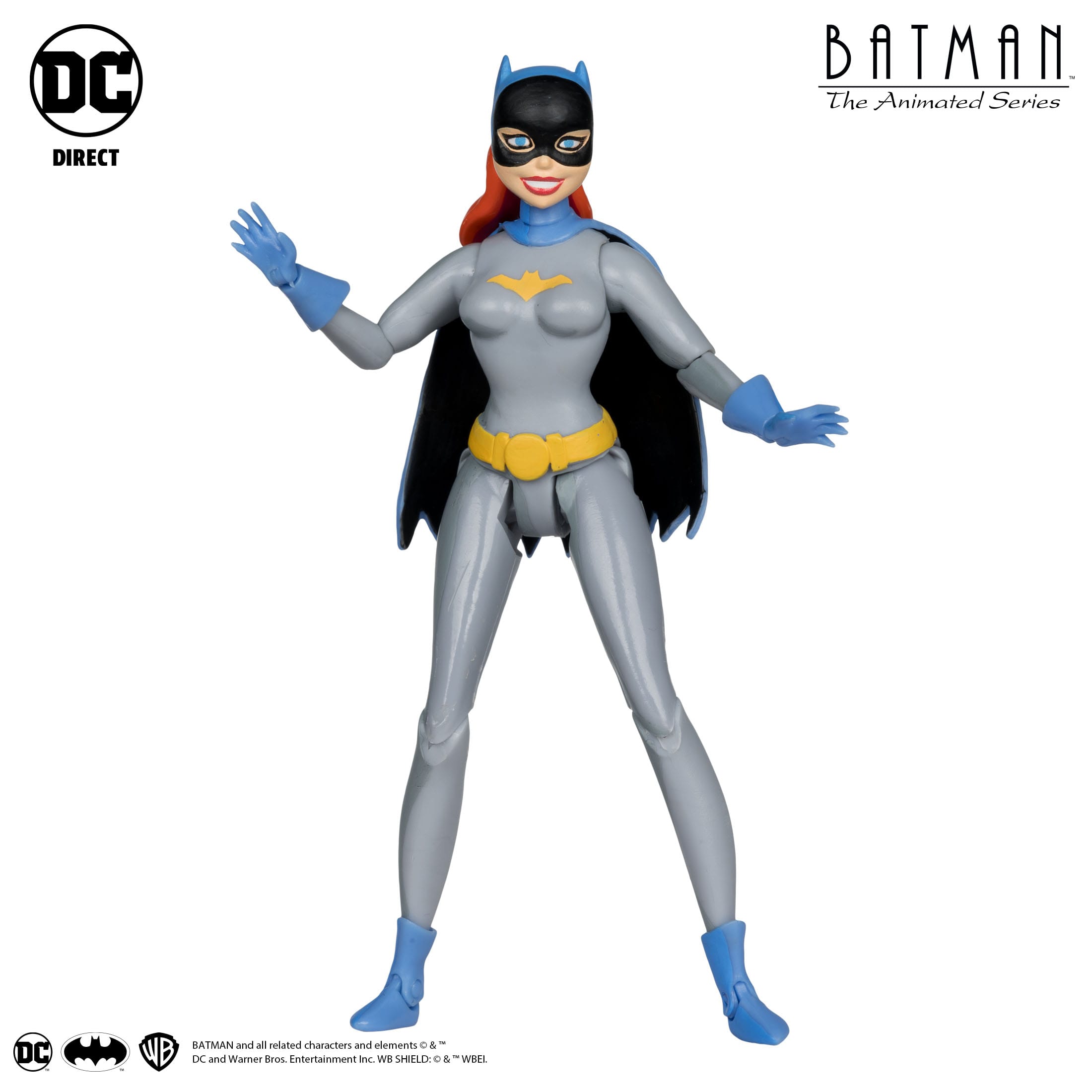 DC: Batman The Animated Series - 4 Figuren + Maxie Zeus BAF-Set-Actionfiguren-McFarlane Toys-Mighty Underground