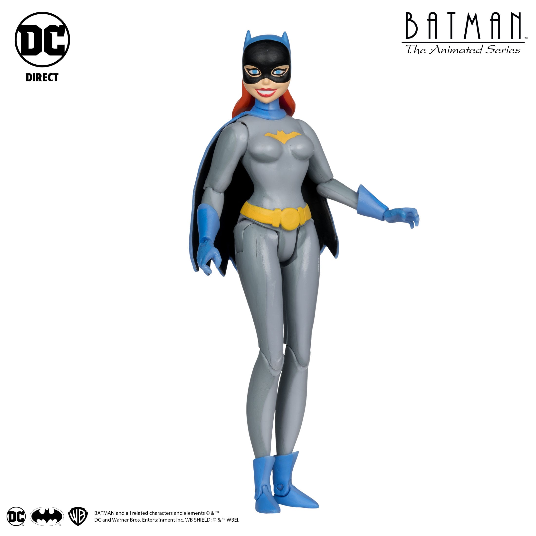 DC: Batman The Animated Series - 4 Figuren + Maxie Zeus BAF-Set-Actionfiguren-McFarlane Toys-Mighty Underground