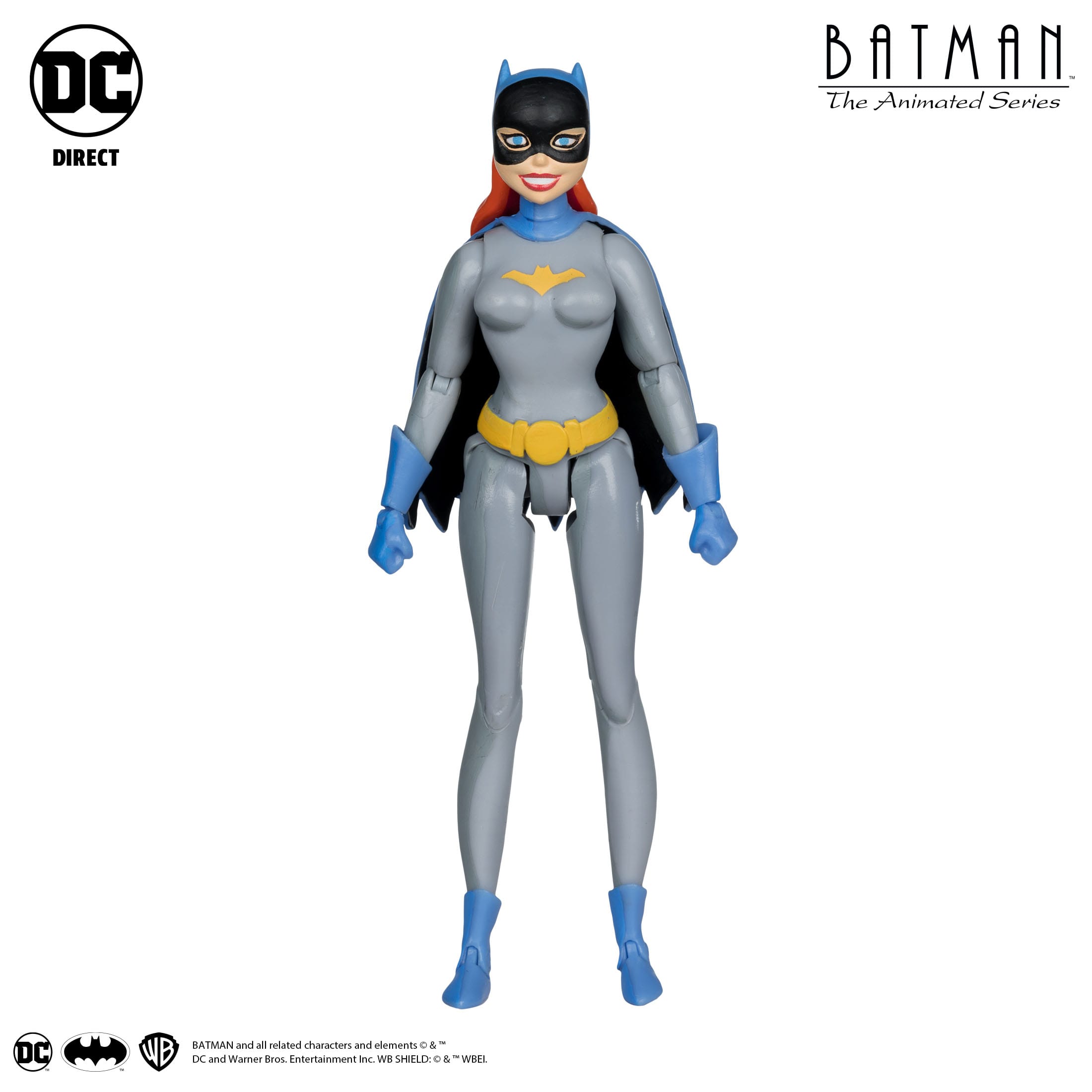 DC: Batman The Animated Series - 4 Figuren + Maxie Zeus BAF-Set-Actionfiguren-McFarlane Toys-Mighty Underground