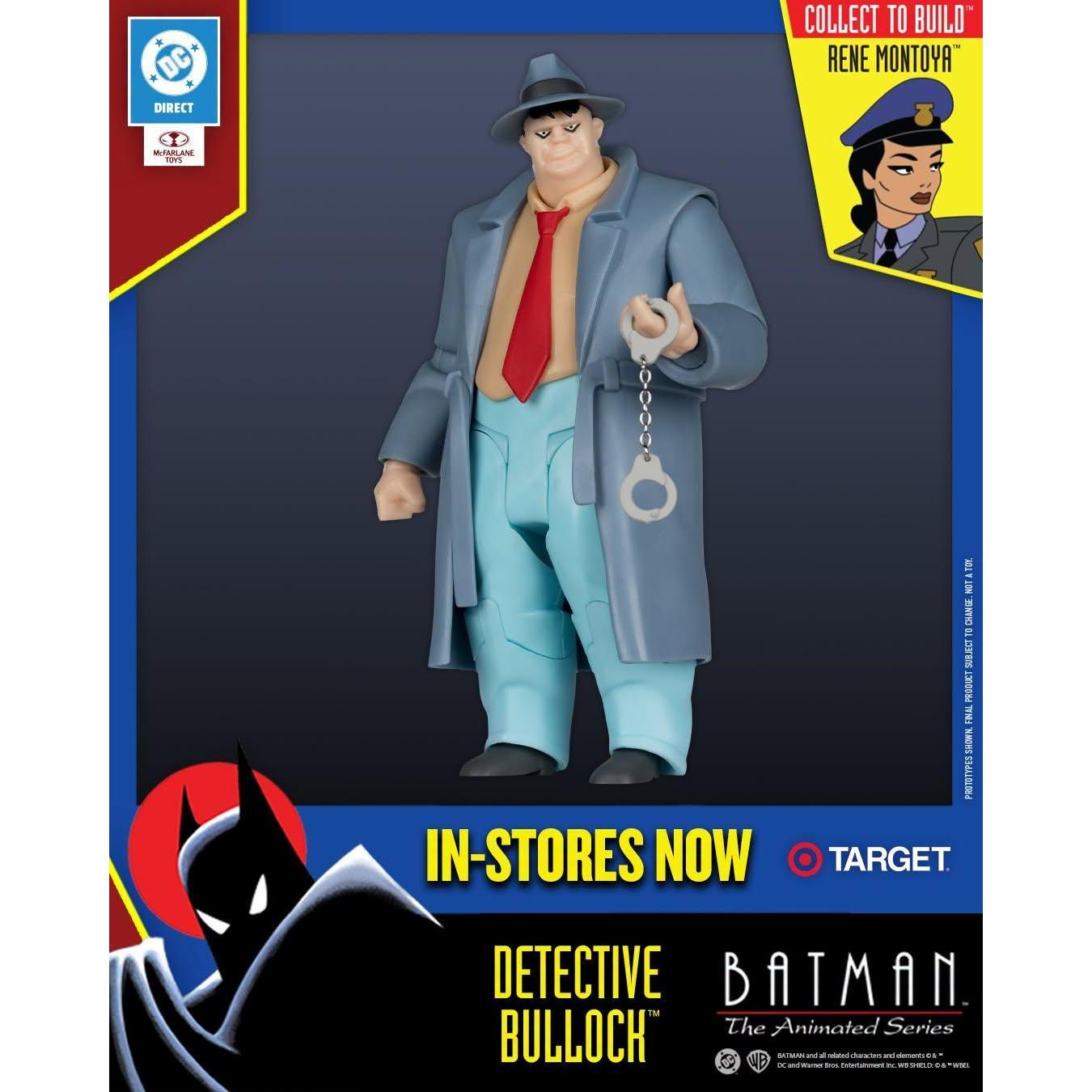 DC: Batman The Animated Series - 4 Figuren + Rene Montoya BAF-Set-Actionfiguren-McFarlane Toys-Mighty Underground