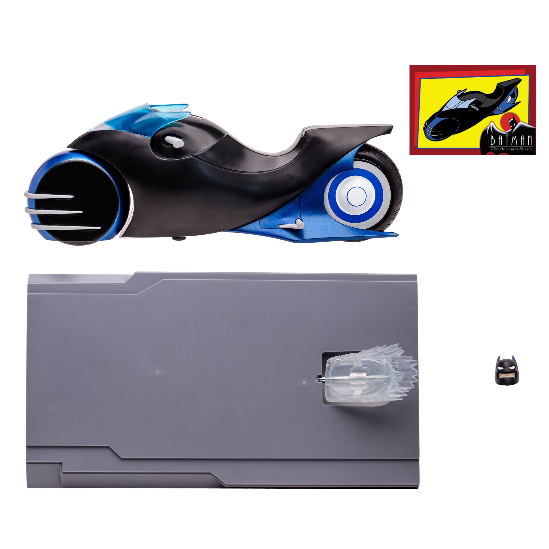 DC: Batman The Animated Series - Batcycle-Actionfiguren-McFarlane Toys-Mighty Underground