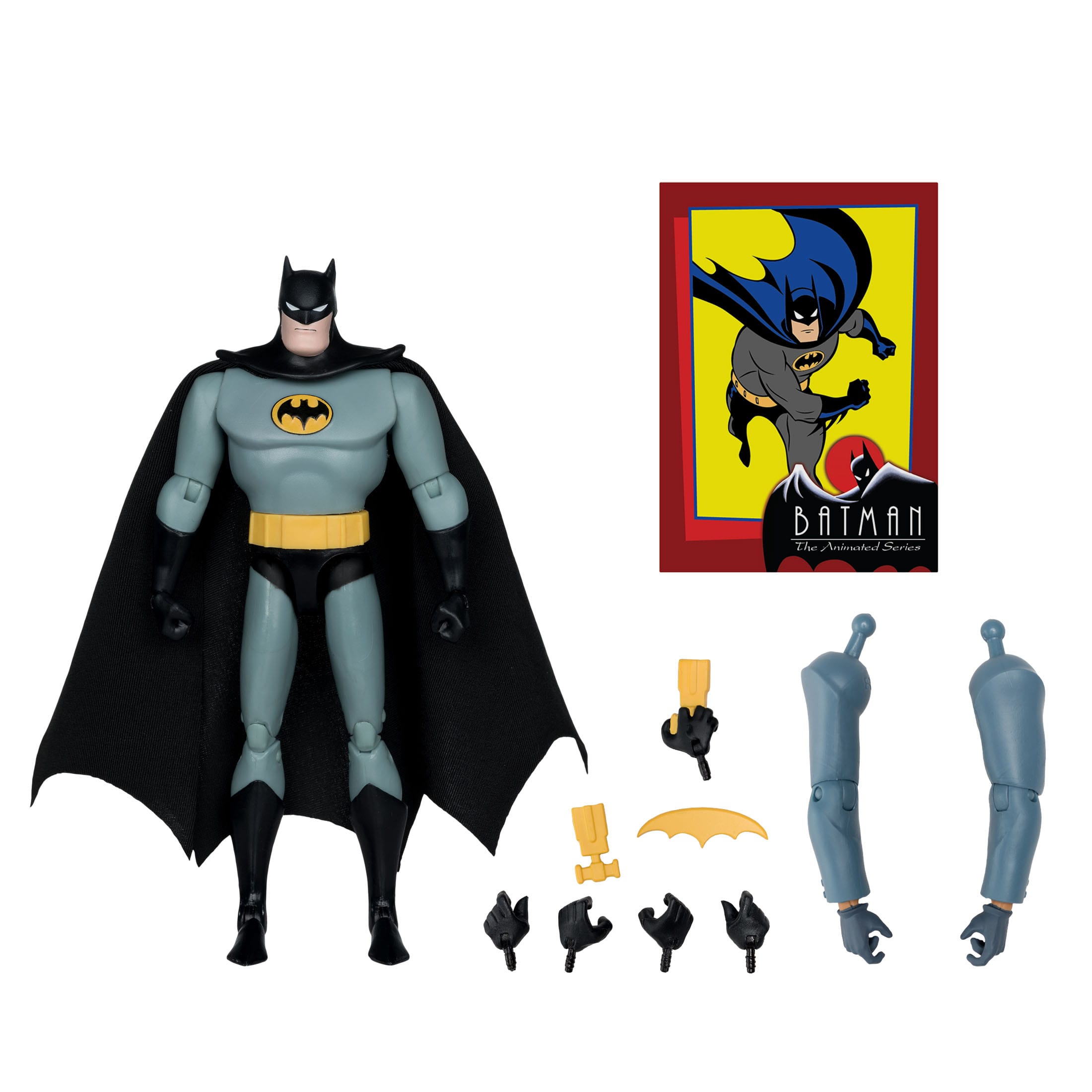DC Batman The Animated Series: Classic Batman-Actionfiguren-McFarlane Toys-Mighty Underground