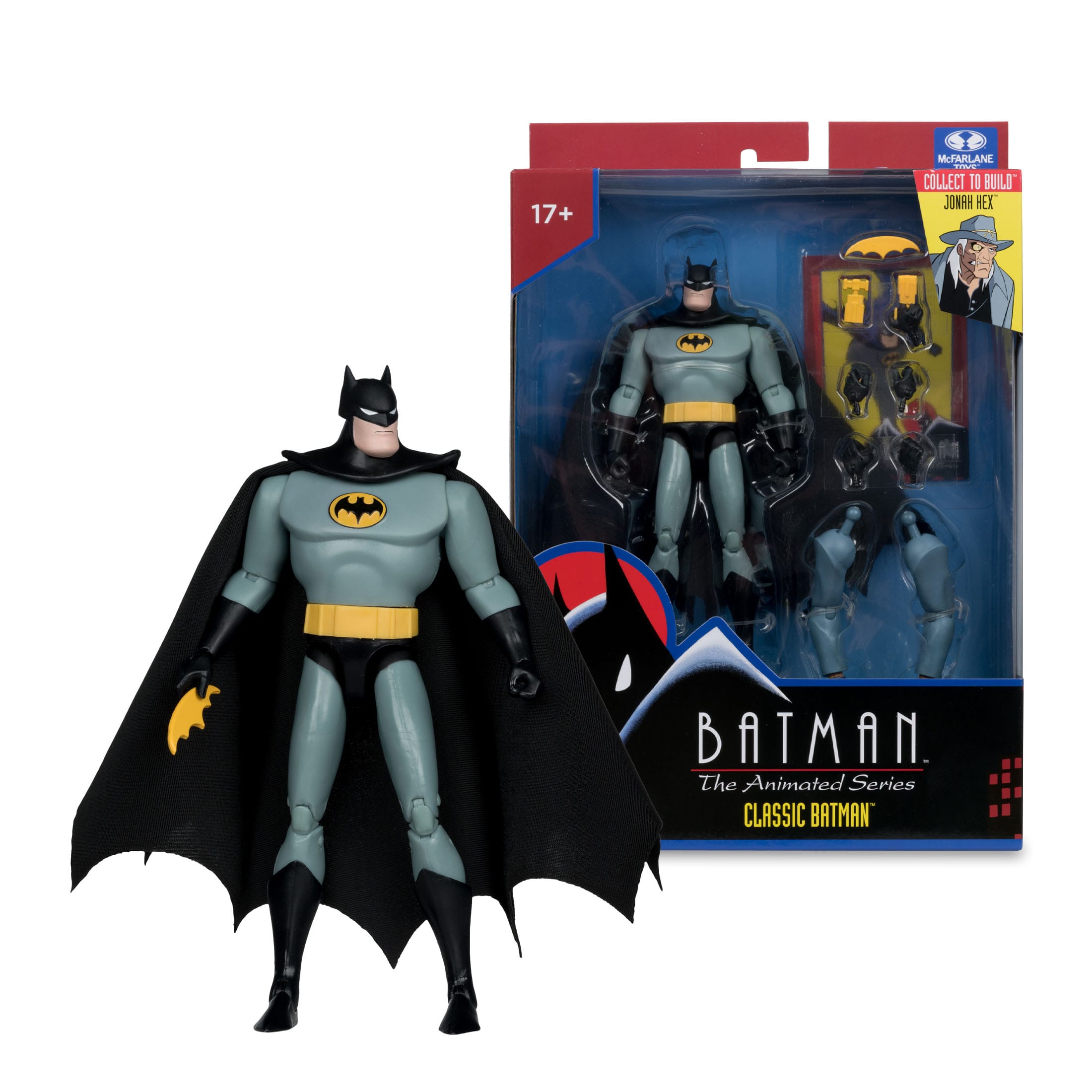 DC Batman The Animated Series: Classic Batman-Actionfiguren-McFarlane Toys-Mighty Underground
