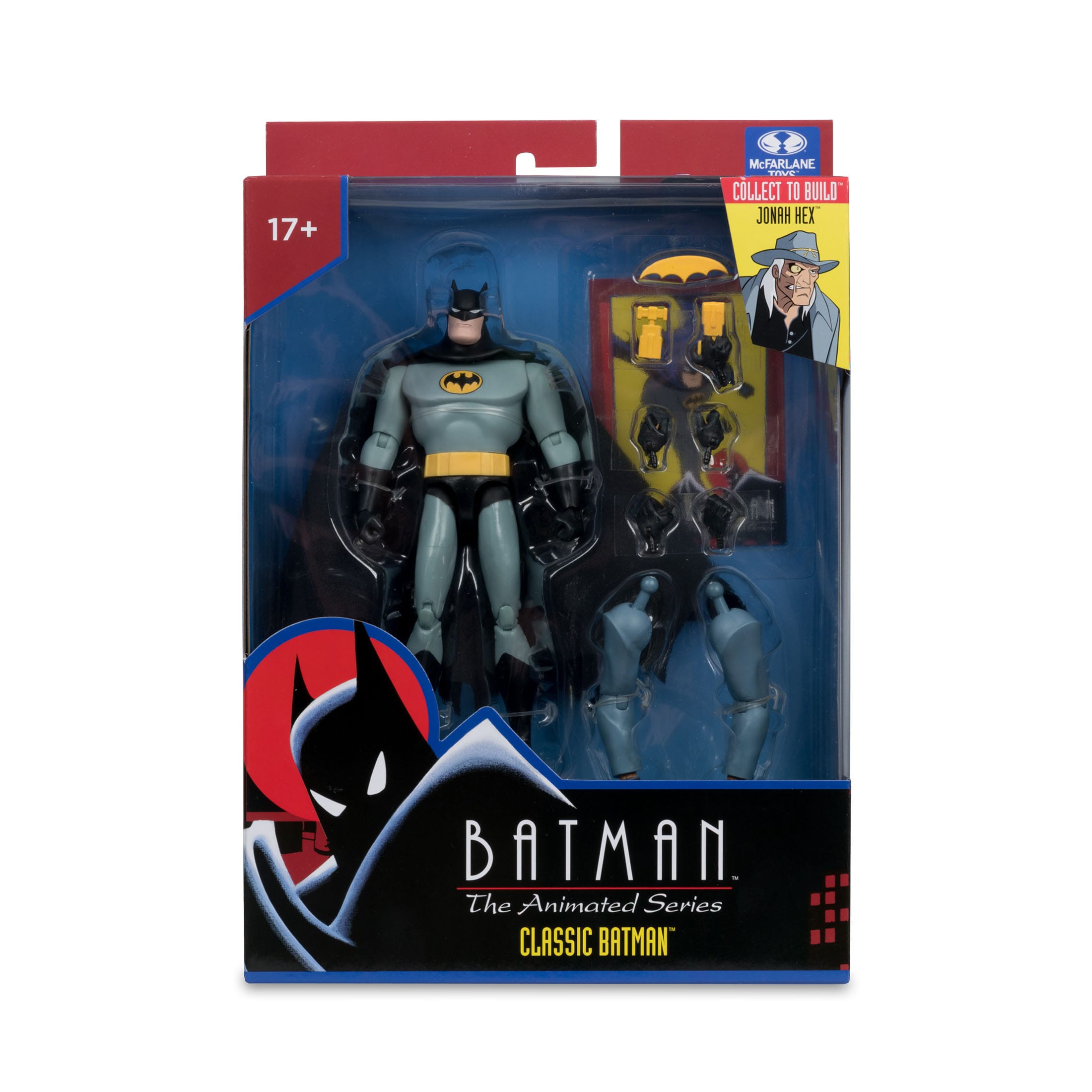 DC Batman The Animated Series: Classic Batman-Actionfiguren-McFarlane Toys-Mighty Underground