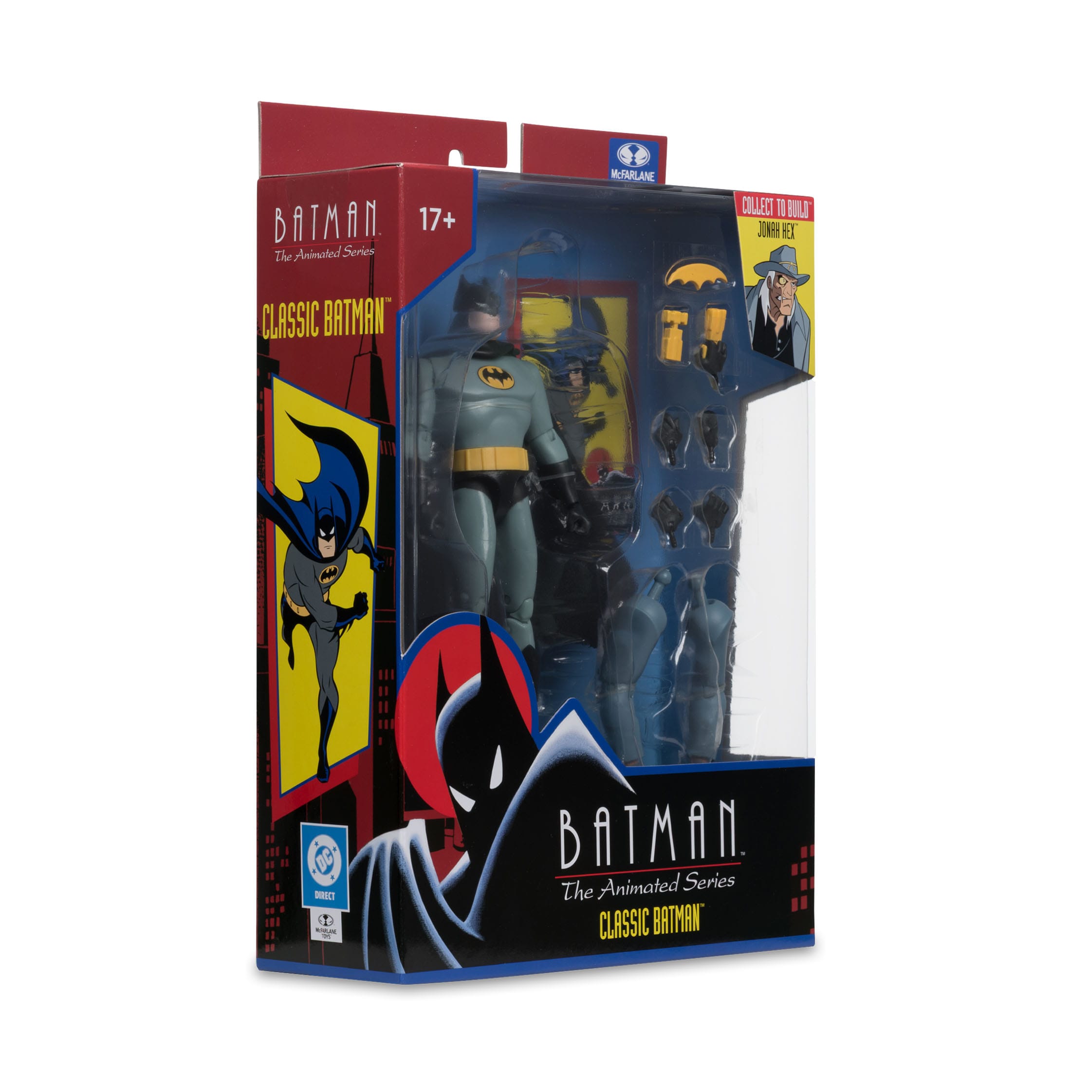 DC Batman The Animated Series: Classic Batman-Actionfiguren-McFarlane Toys-Mighty Underground