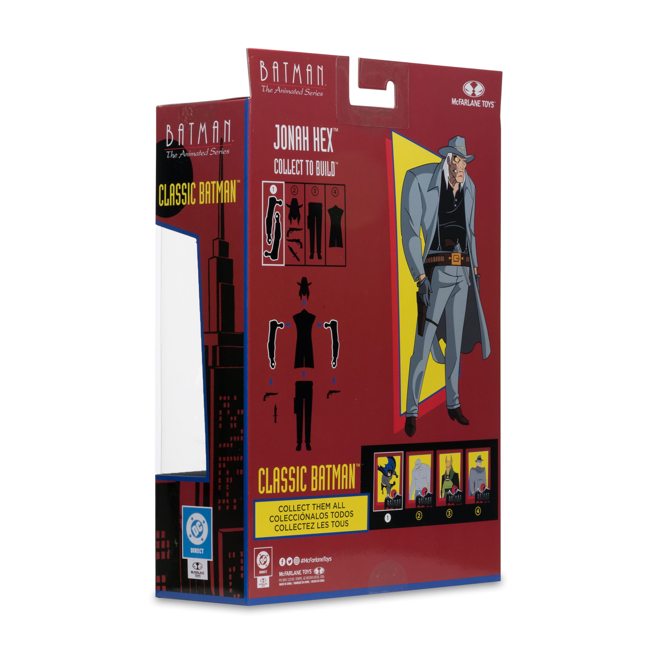 DC Batman The Animated Series: Classic Batman-Actionfiguren-McFarlane Toys-Mighty Underground