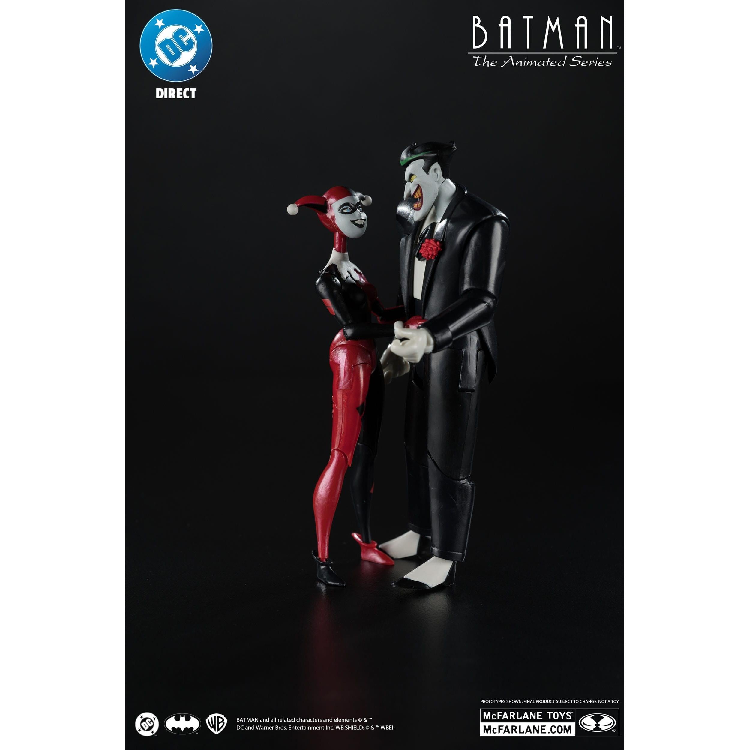 DC: Batman The Animated Series - Harley Quinn & The Joker (Mad Love) - 2-Pack-Actionfiguren-McFarlane Toys-Mighty Underground