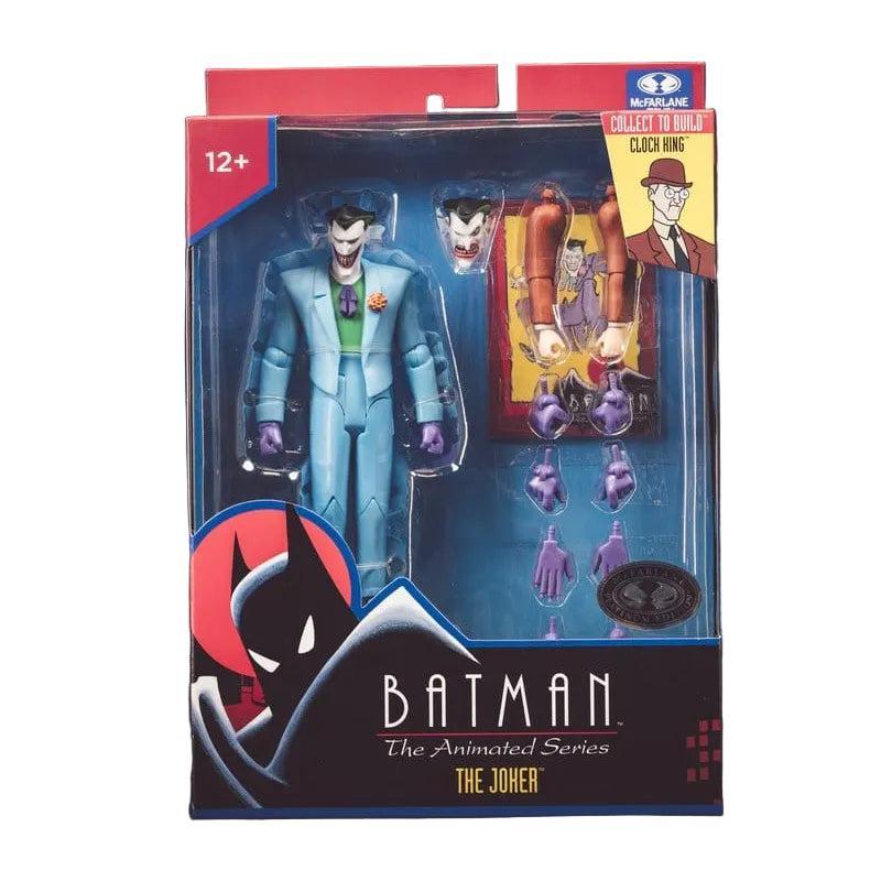 DC Batman The Animated Series: Joker (Blue Suit) (Chase)-Actionfiguren-McFarlane Toys-Mighty Underground