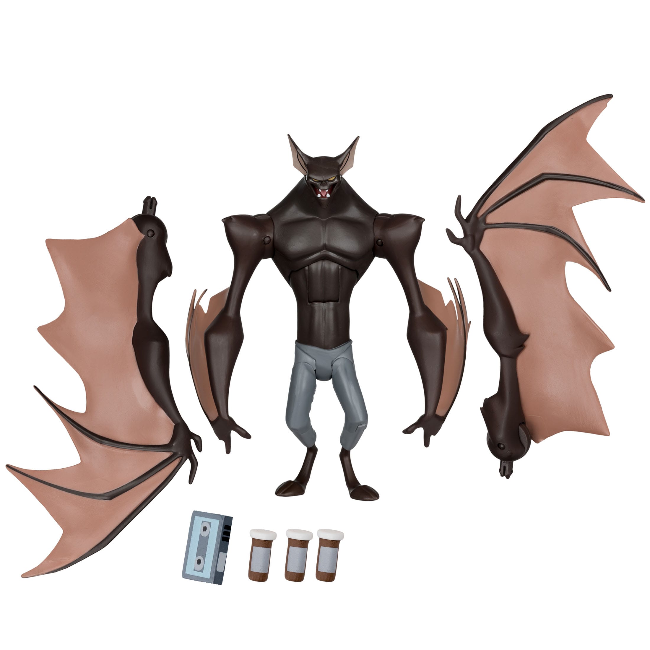 DC: Batman The Animated Series - Man-Bat-Actionfiguren-McFarlane Toys-Mighty Underground