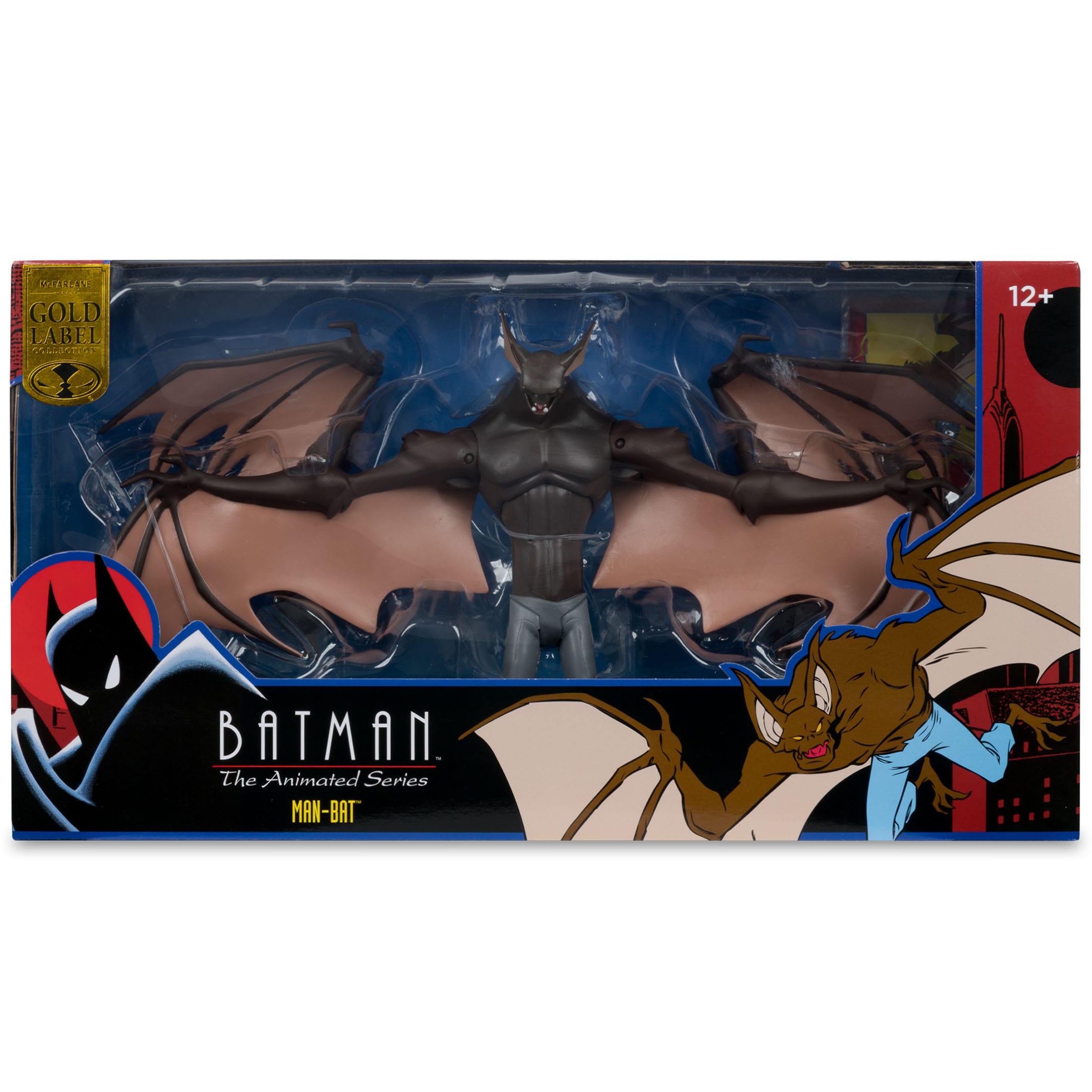 DC: Batman The Animated Series - Man-Bat-Actionfiguren-McFarlane Toys-Mighty Underground