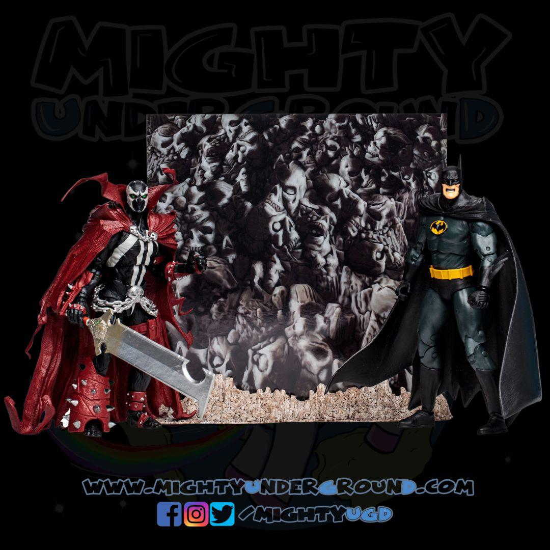 DC Collector: Batman & Spawn 2-Pack-Actionfiguren-McFarlane Toys-Mighty Underground