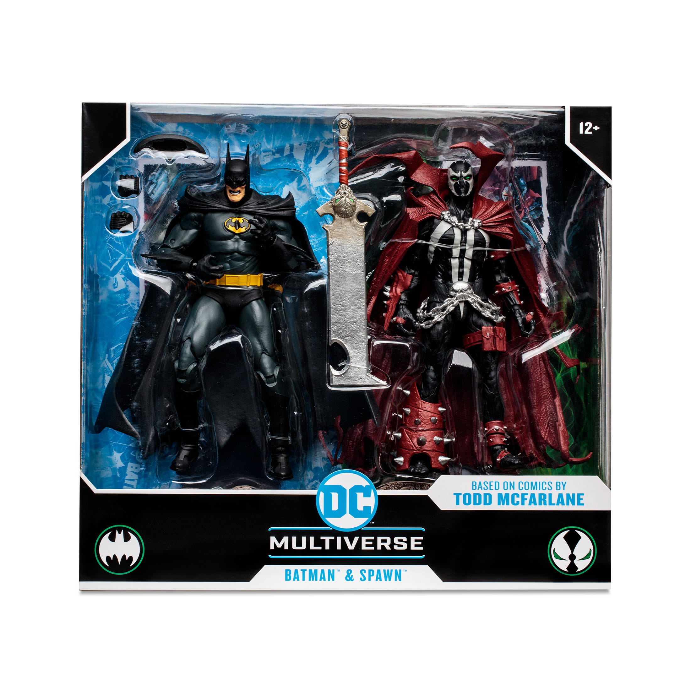 DC Collector: Batman & Spawn 2-Pack-Actionfiguren-McFarlane Toys-Mighty Underground