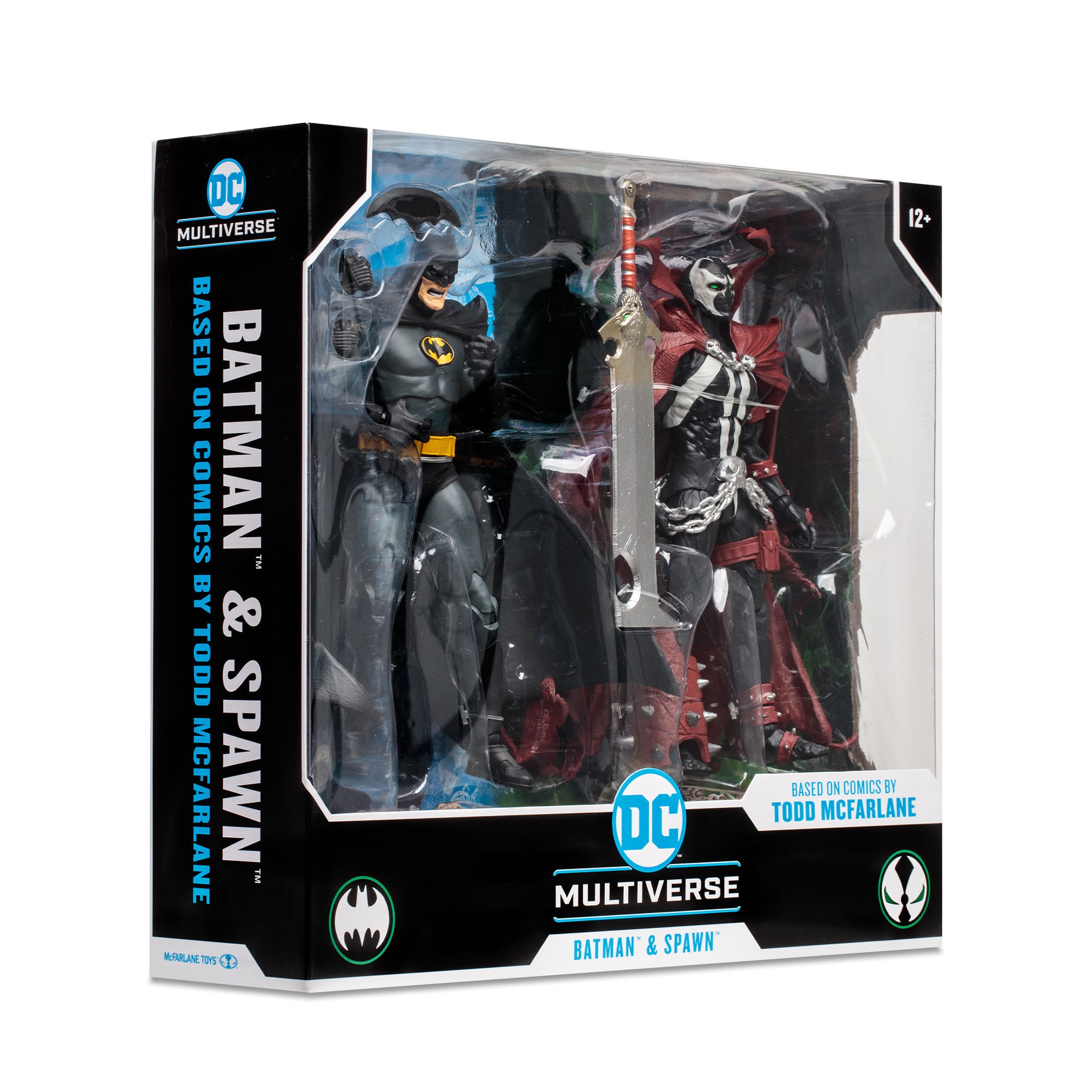 DC Collector: Batman & Spawn 2-Pack-Actionfiguren-McFarlane Toys-Mighty Underground