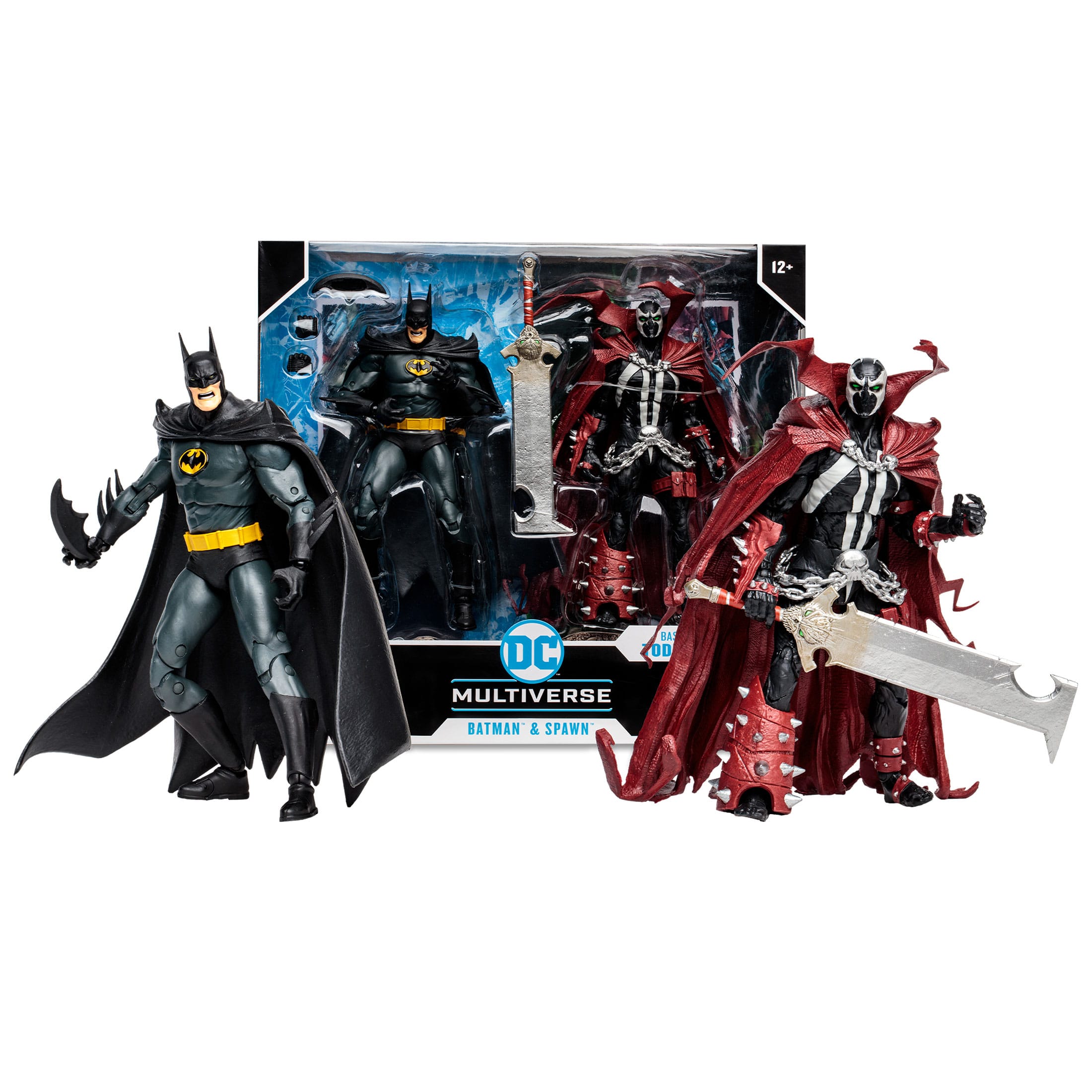 DC Collector: Batman & Spawn 2-Pack-Actionfiguren-McFarlane Toys-Mighty Underground