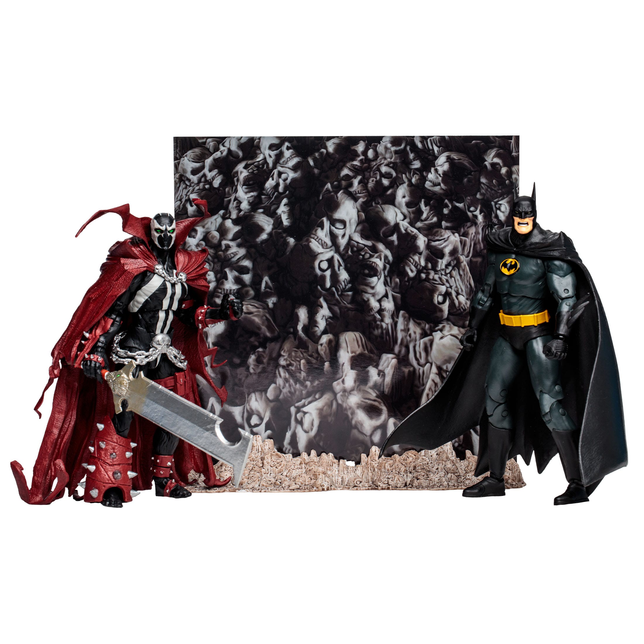 DC Collector: Batman & Spawn 2-Pack-Actionfiguren-McFarlane Toys-Mighty Underground