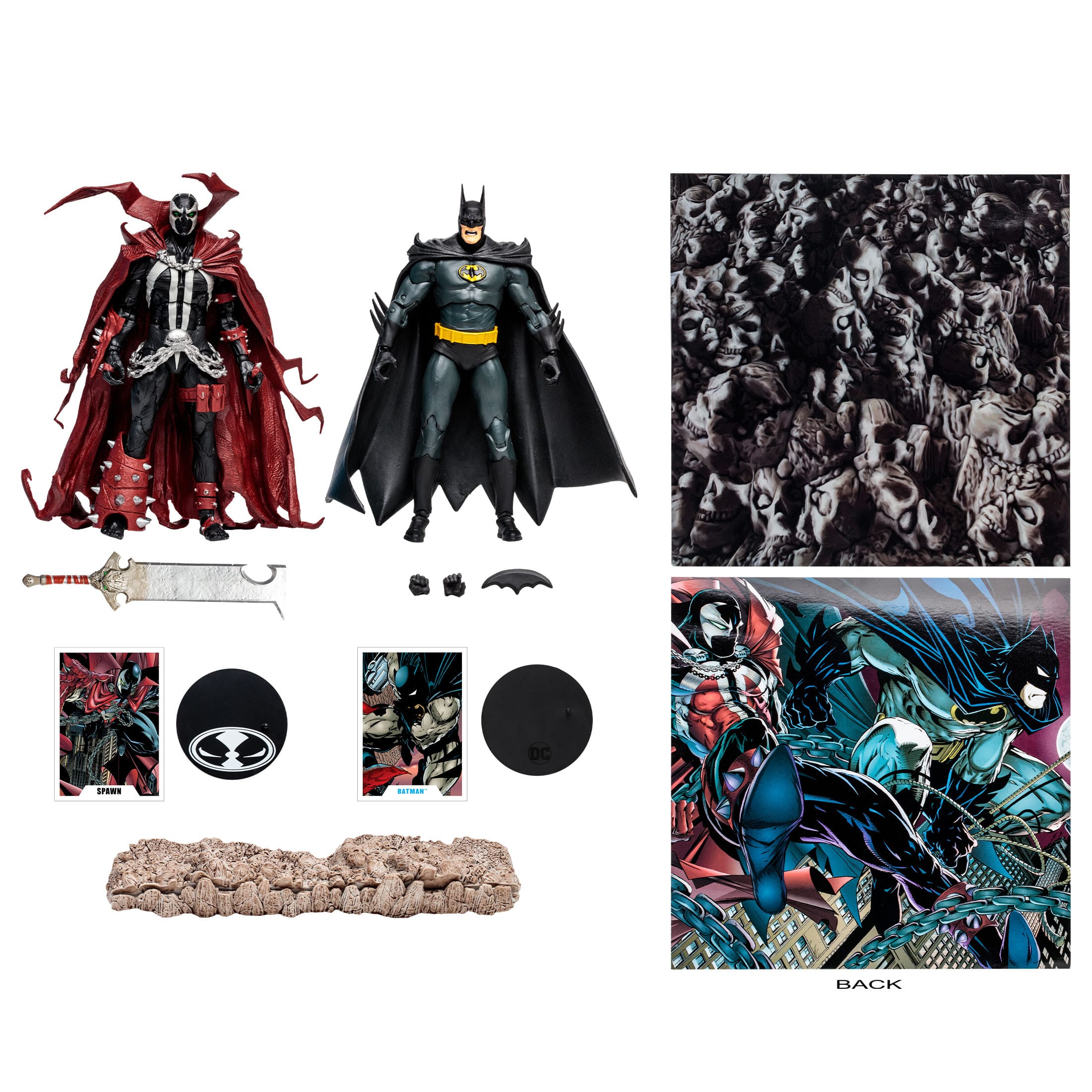 DC Collector: Batman & Spawn 2-Pack-Actionfiguren-McFarlane Toys-Mighty Underground