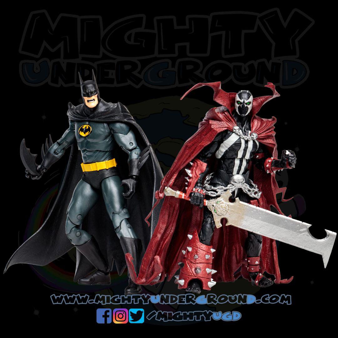 DC Collector: Batman & Spawn 2-Pack-Actionfiguren-McFarlane Toys-Mighty Underground