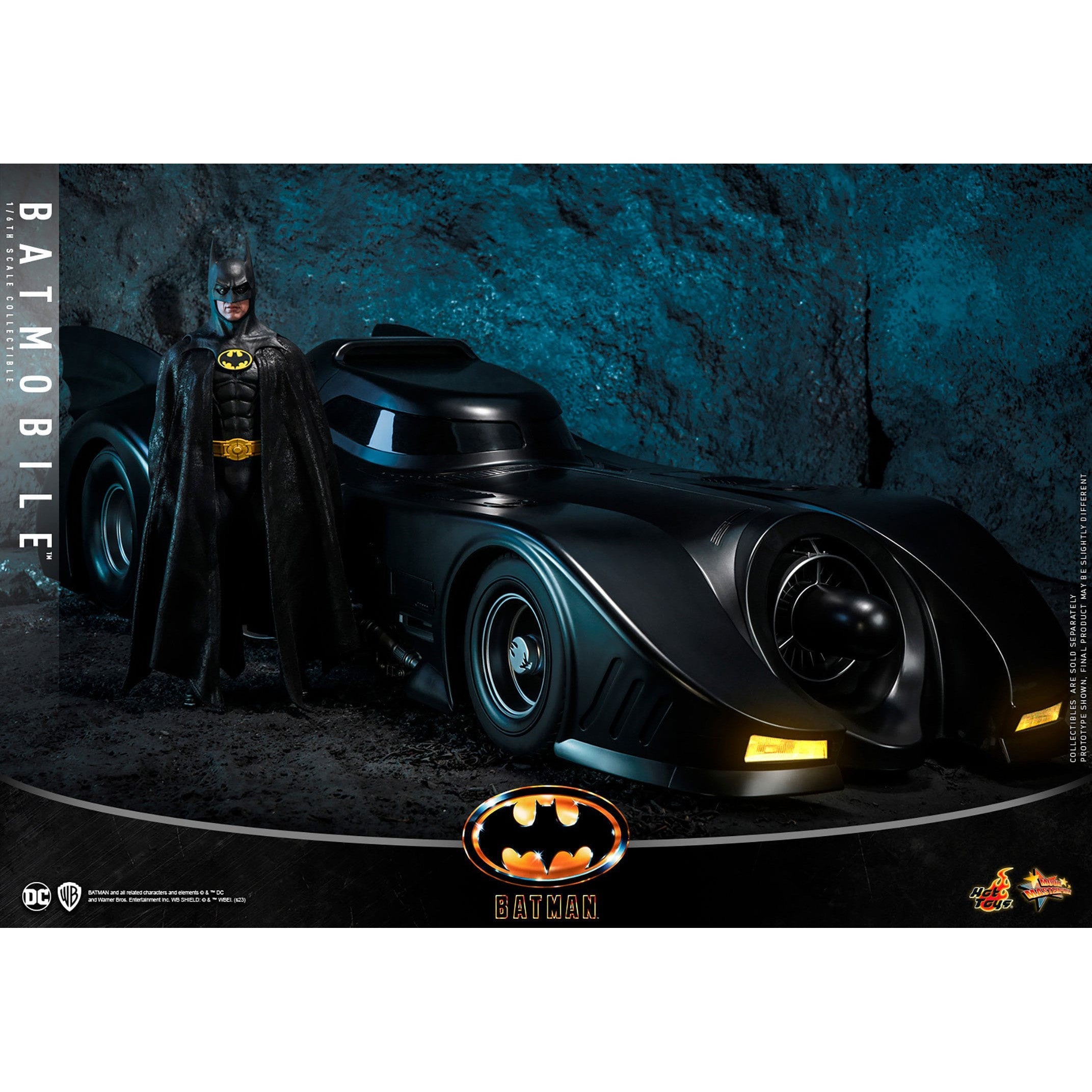 DC Comics: Batman (1989) - Batmobile 1/6-Actionfiguren-Hot Toys-Mighty Underground