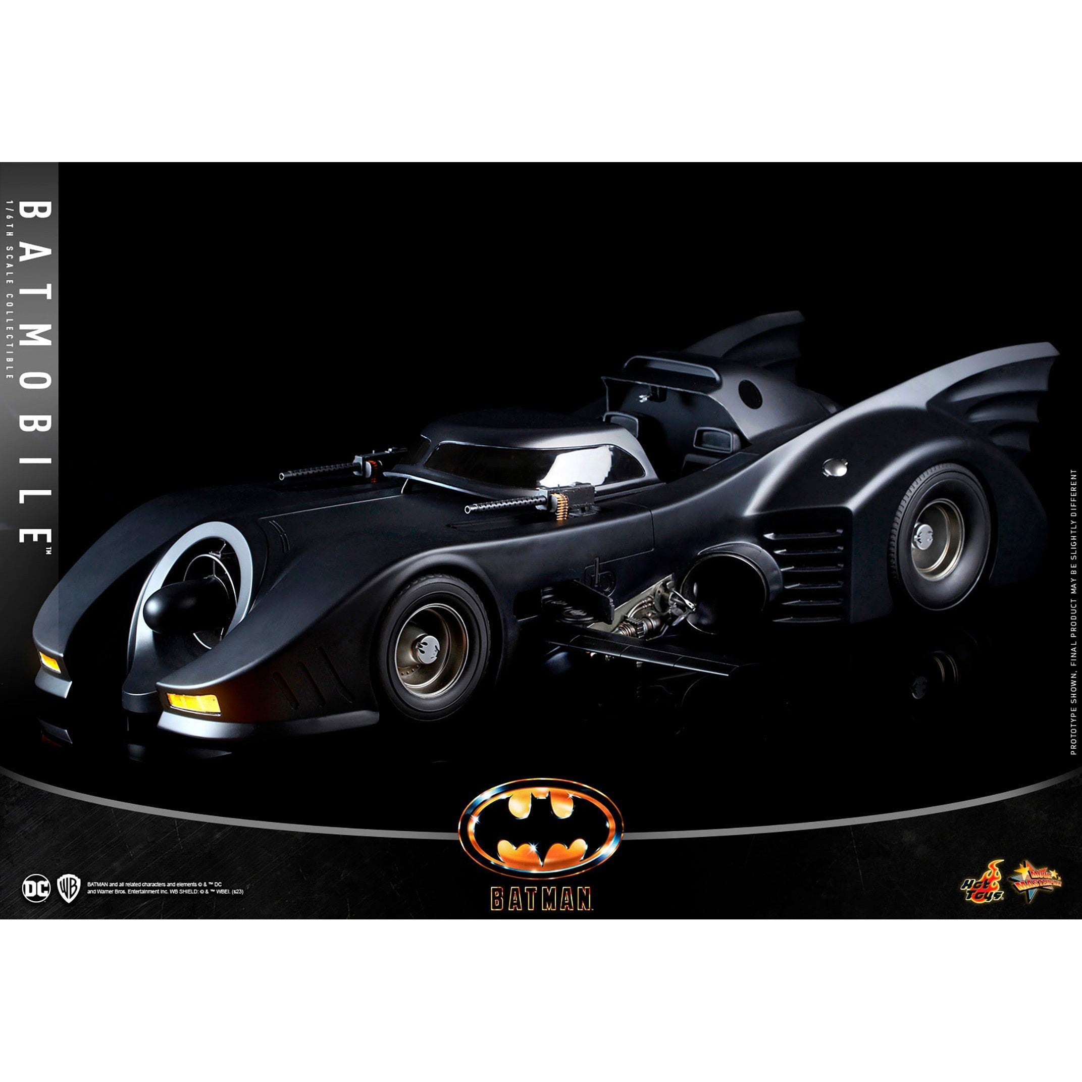 DC Comics: Batman (1989) - Batmobile 1/6-Actionfiguren-Hot Toys-Mighty Underground