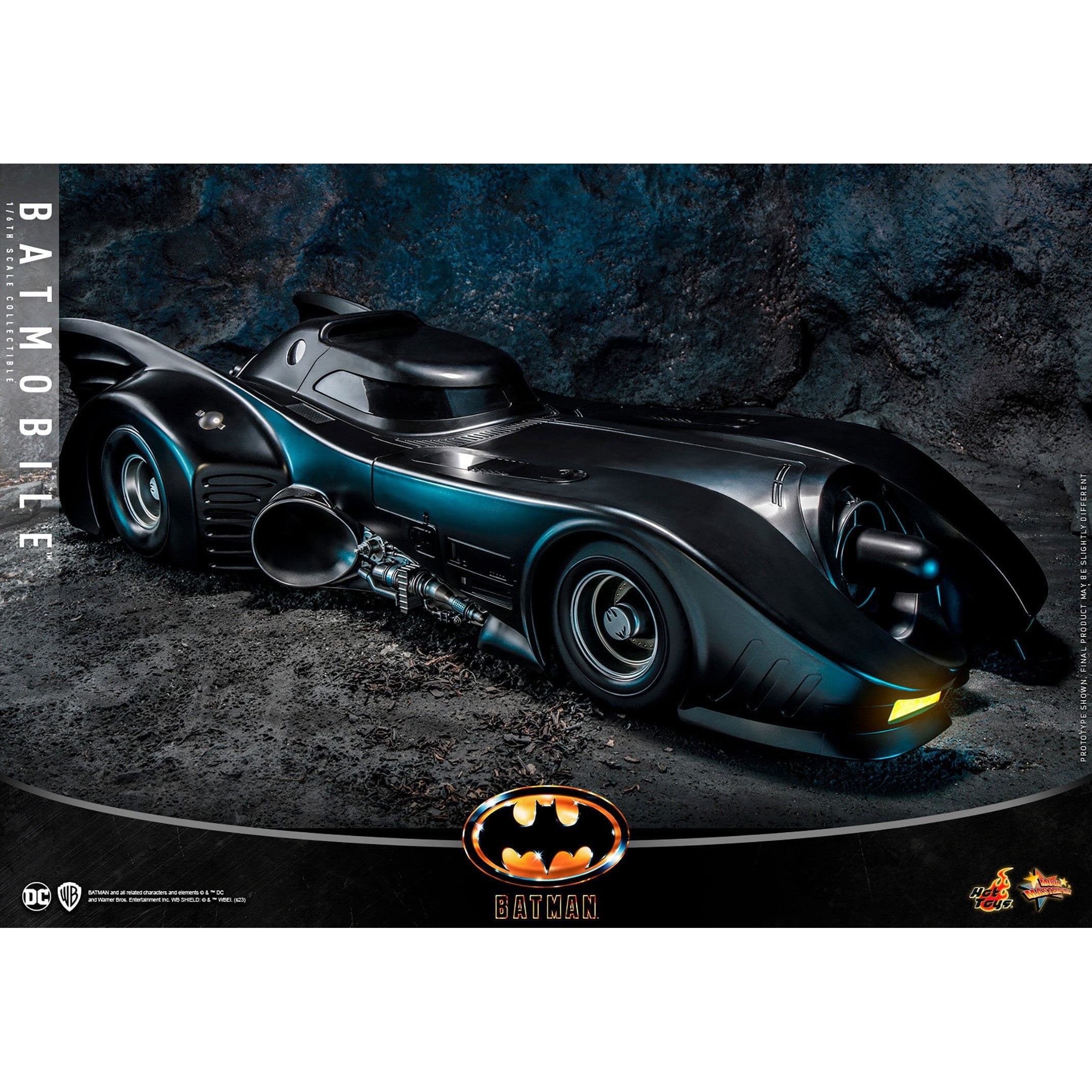DC Comics: Batman (1989) - Batmobile 1/6-Actionfiguren-Hot Toys-Mighty Underground