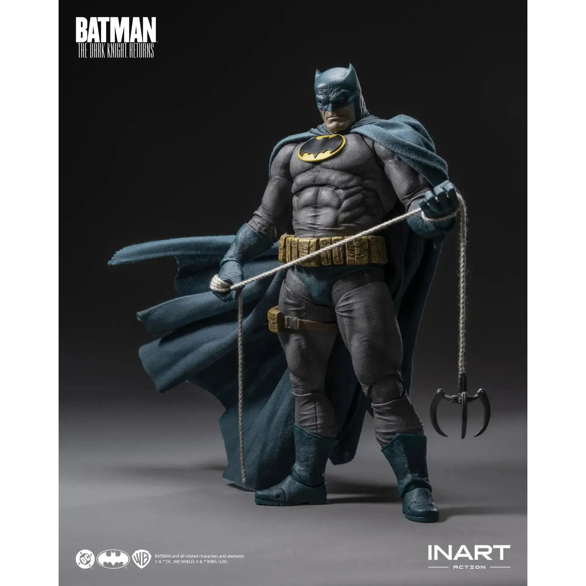DC Comics: Batman The Dark Knight Returns Blue Suit - 1/12-Actionfiguren-INART-Mighty Underground