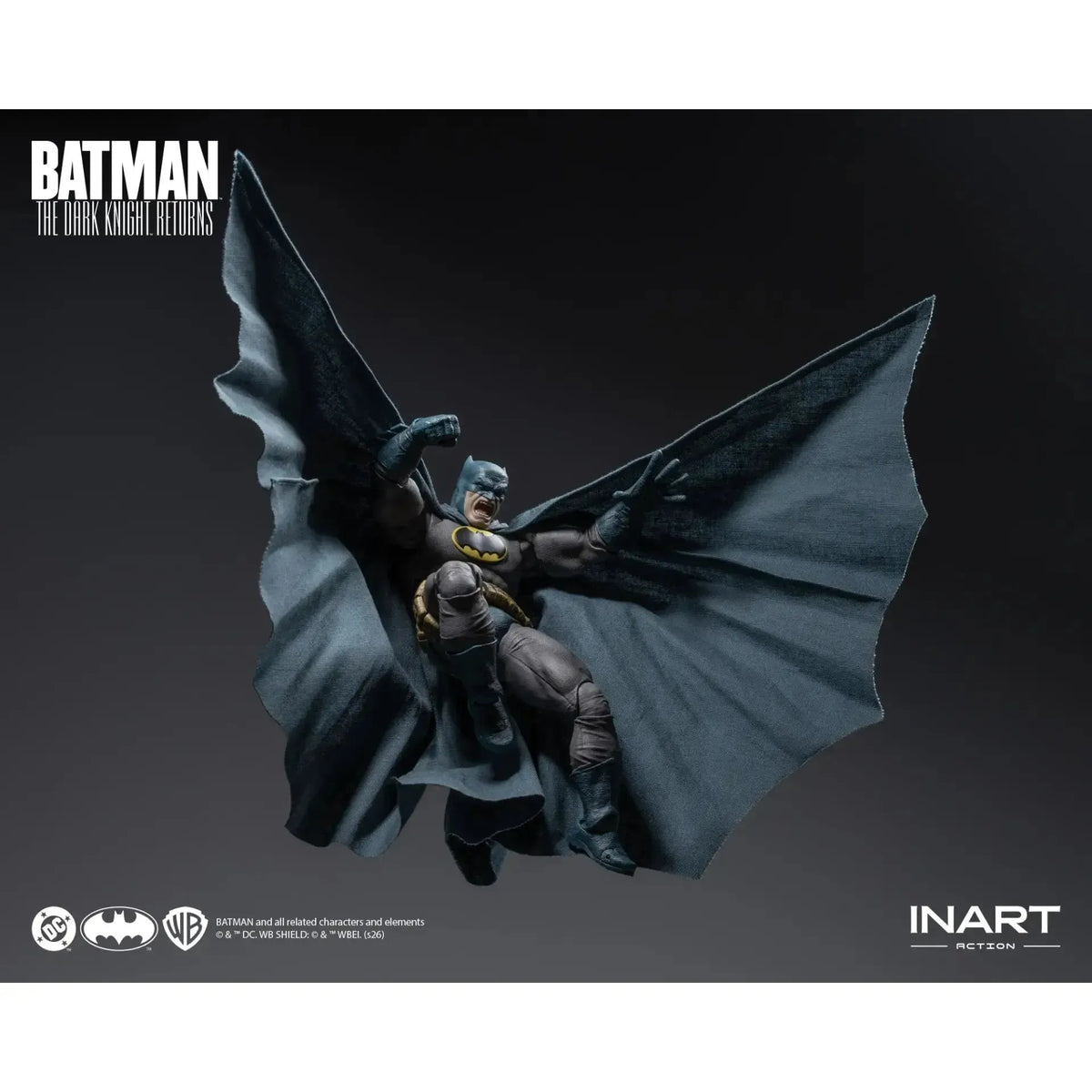 DC Comics: Batman The Dark Knight Returns Blue Suit - 1/12-Actionfiguren-INART-Mighty Underground